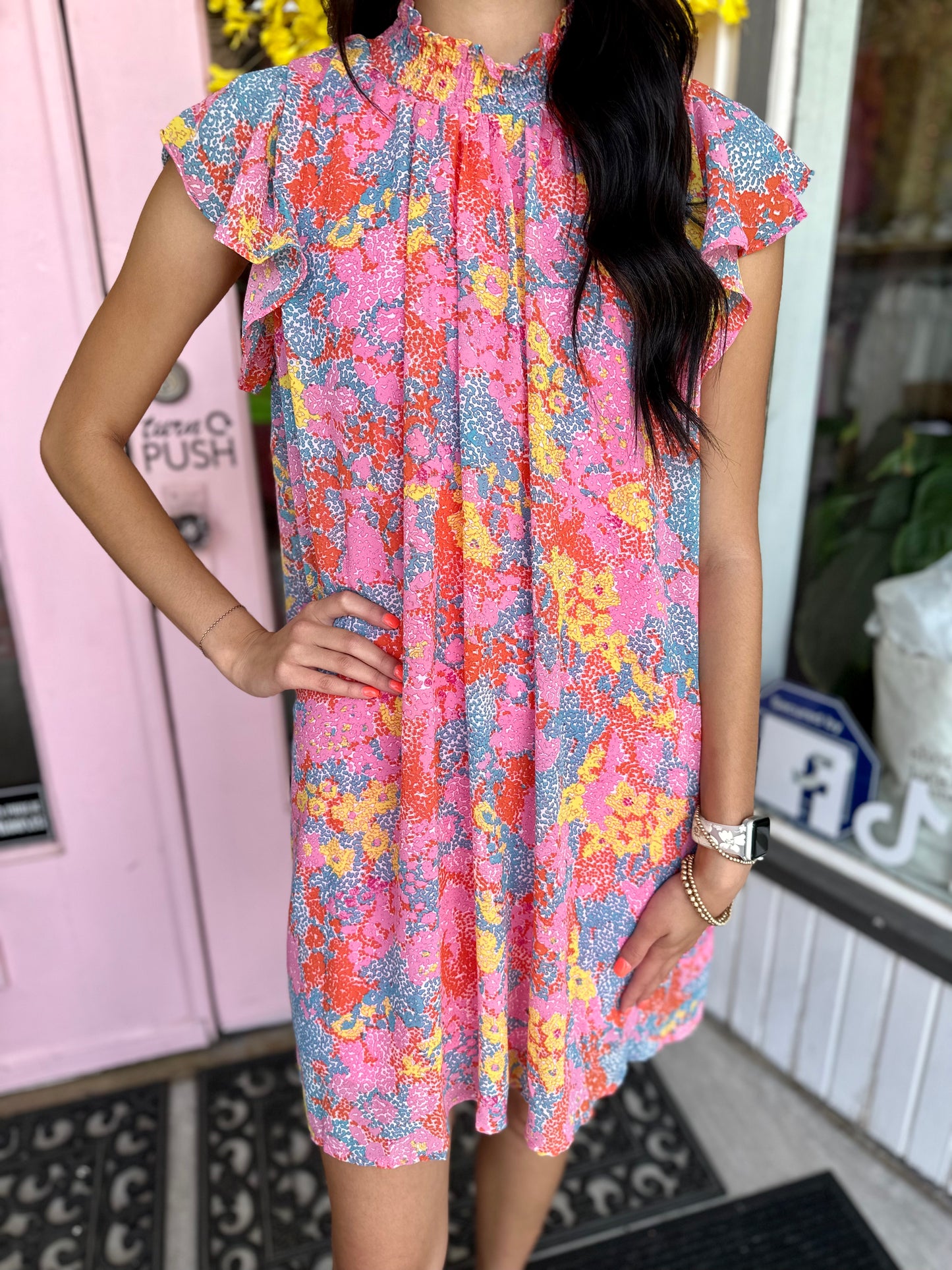 PINK O'LA DRESS