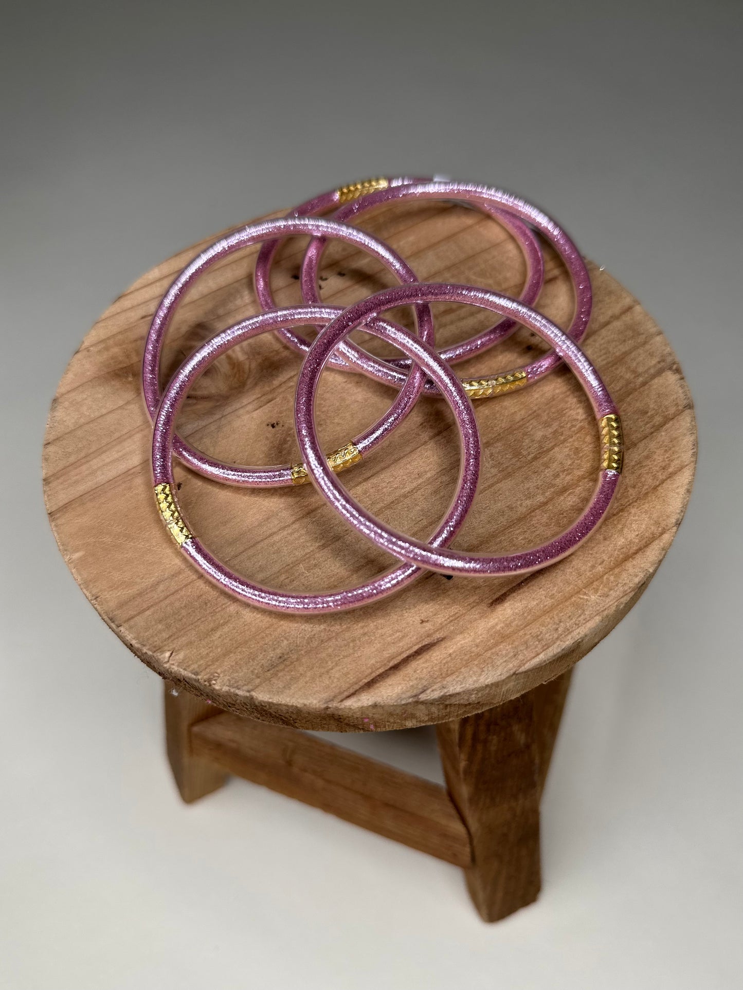 LIGHT PINK BANGLES