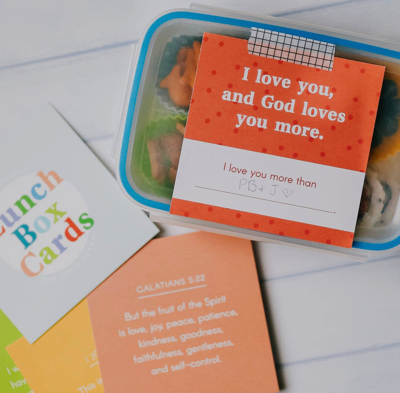LUNCH BOX CARDS