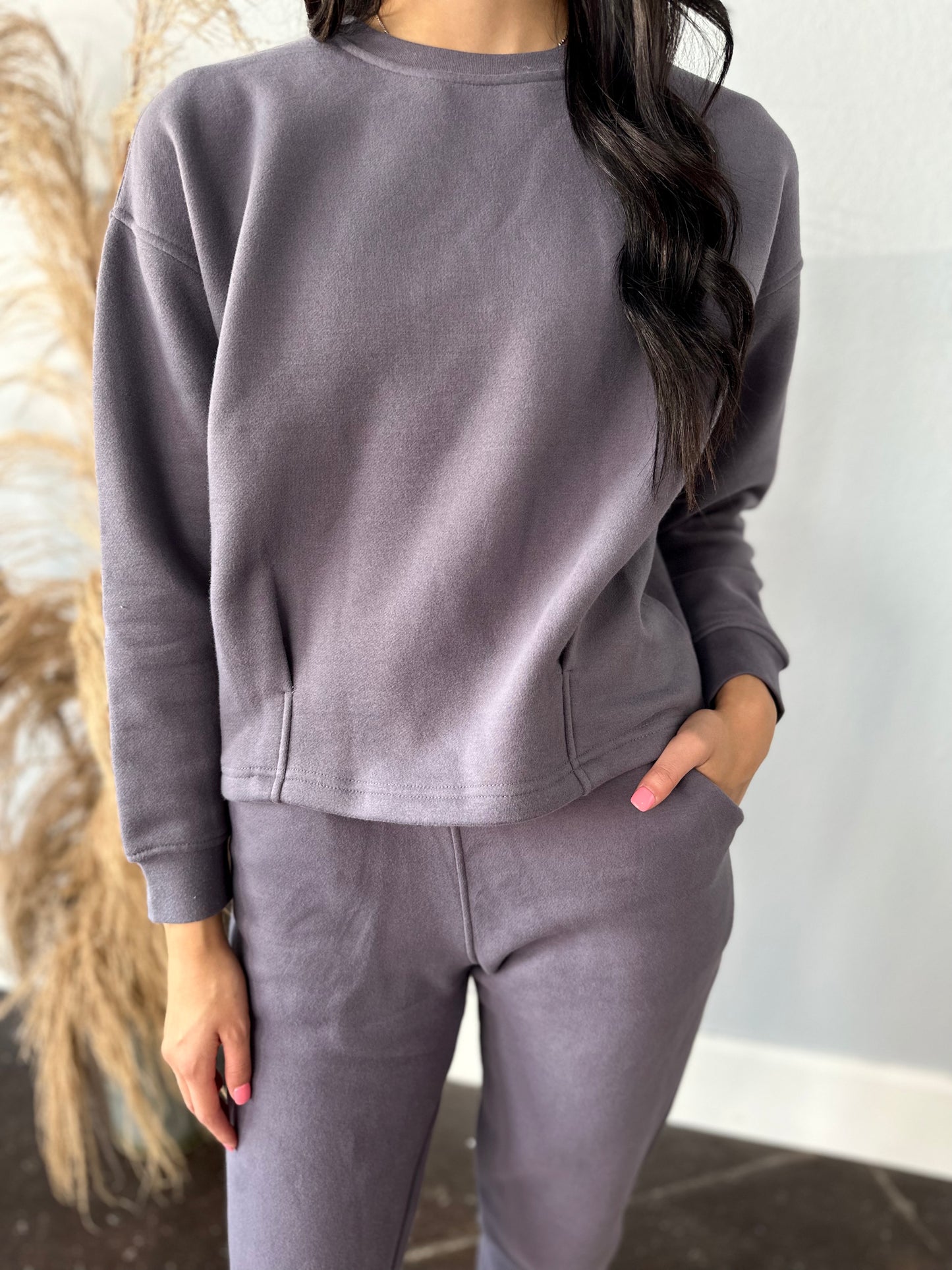GRAPHITE RELAXED FIT SET