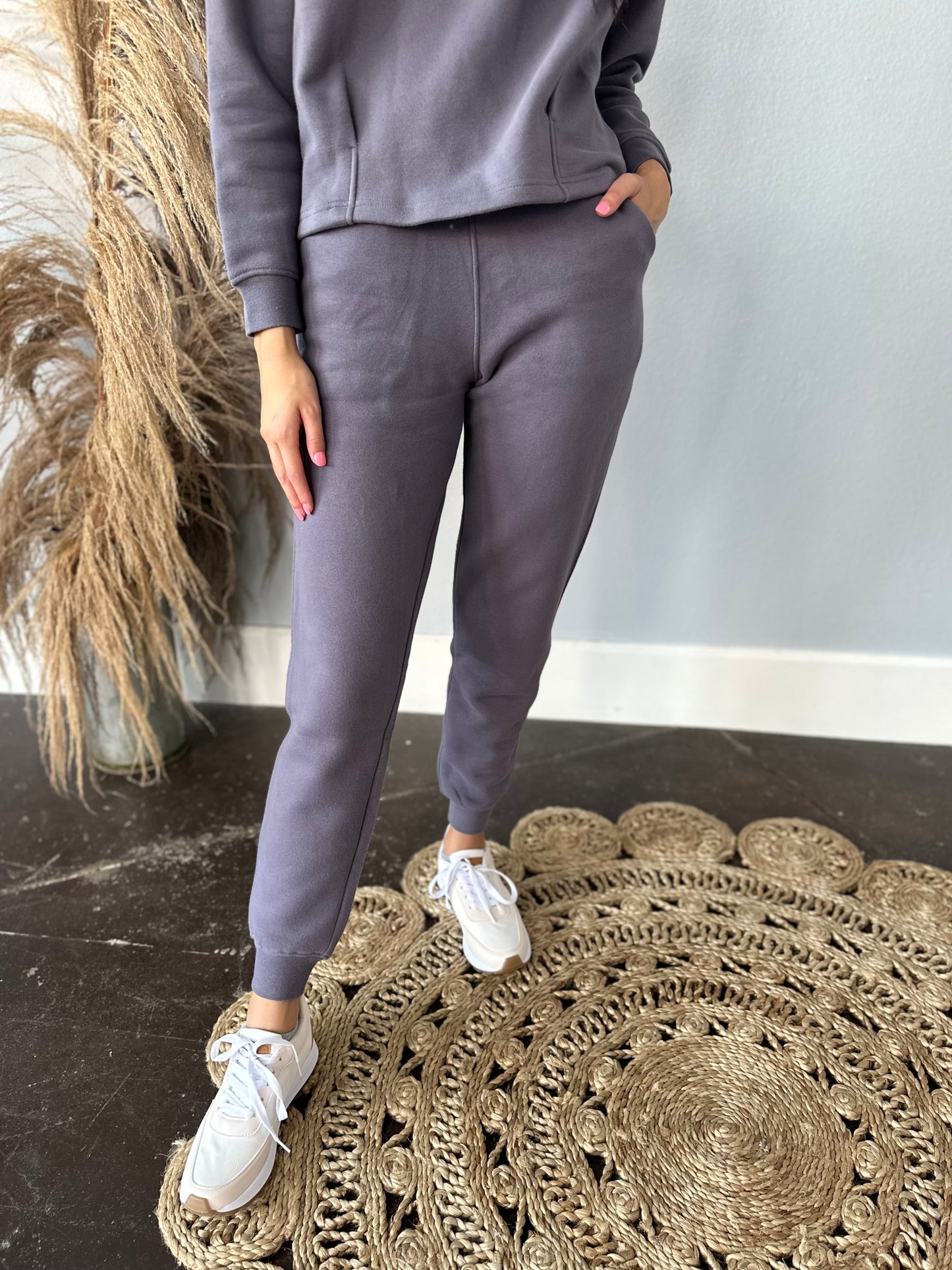 GRAPHITE RELAXED FIT SET