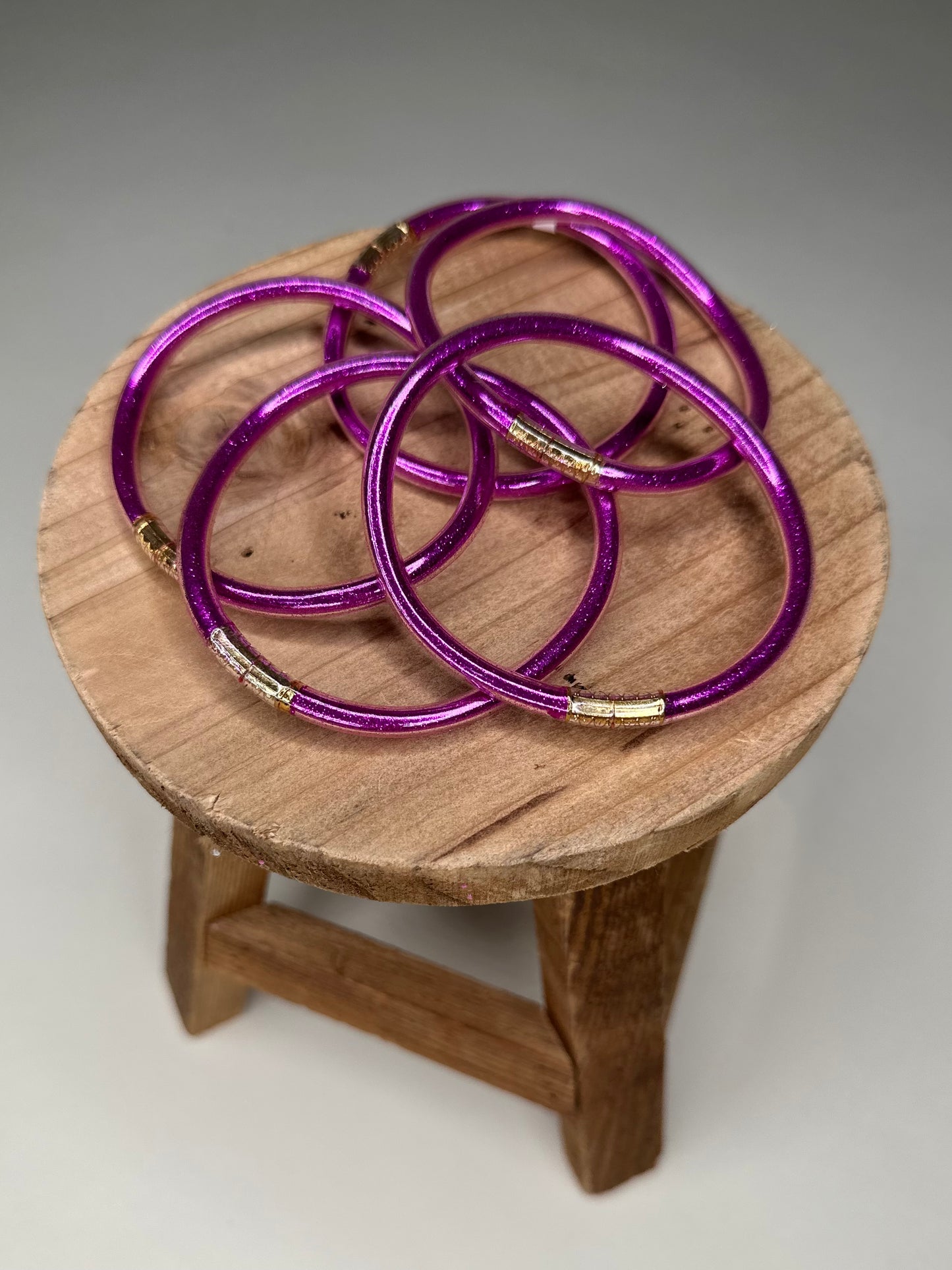 HOT PINK BANGLES