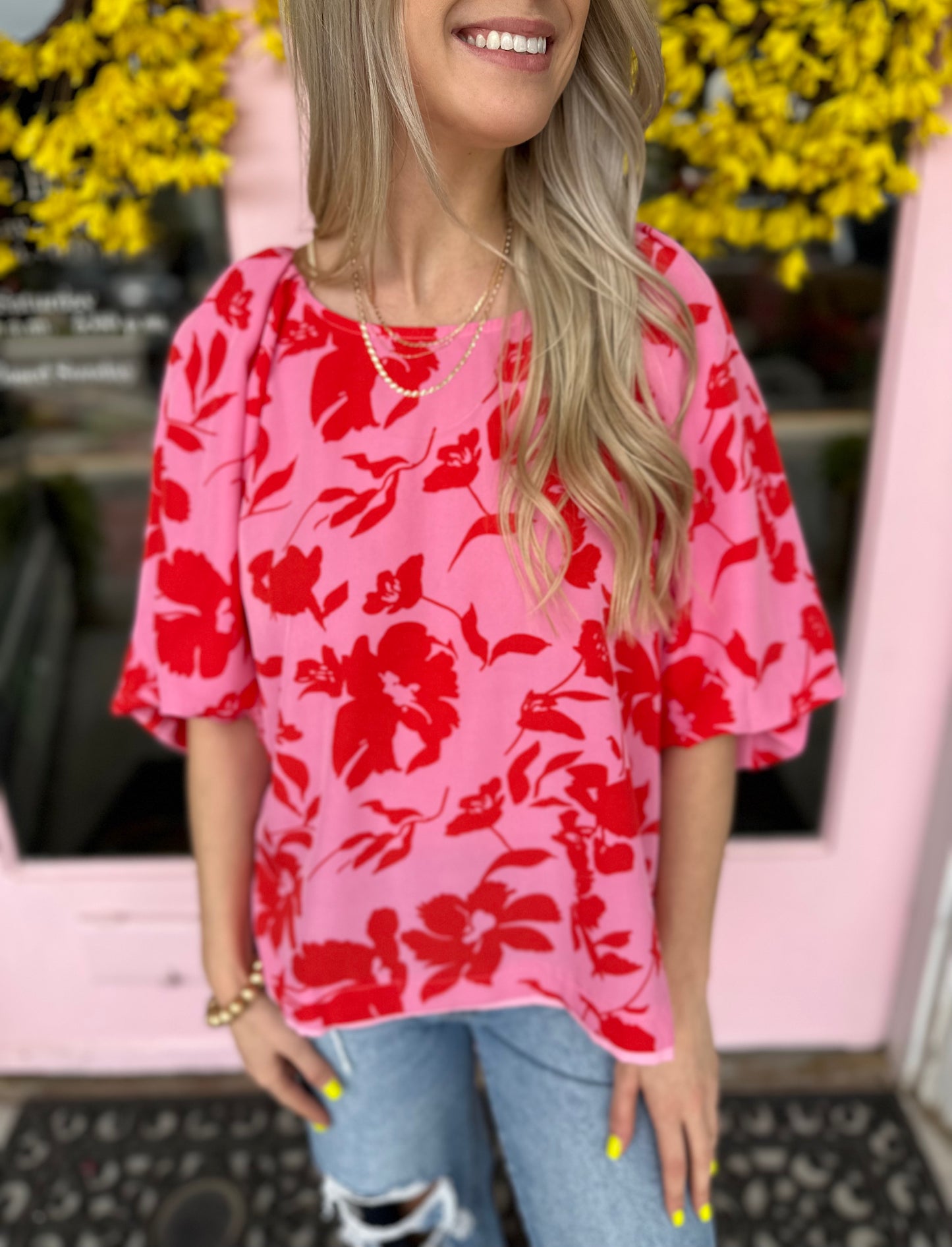PINK JA-MAKIN ME CRAZY TOP