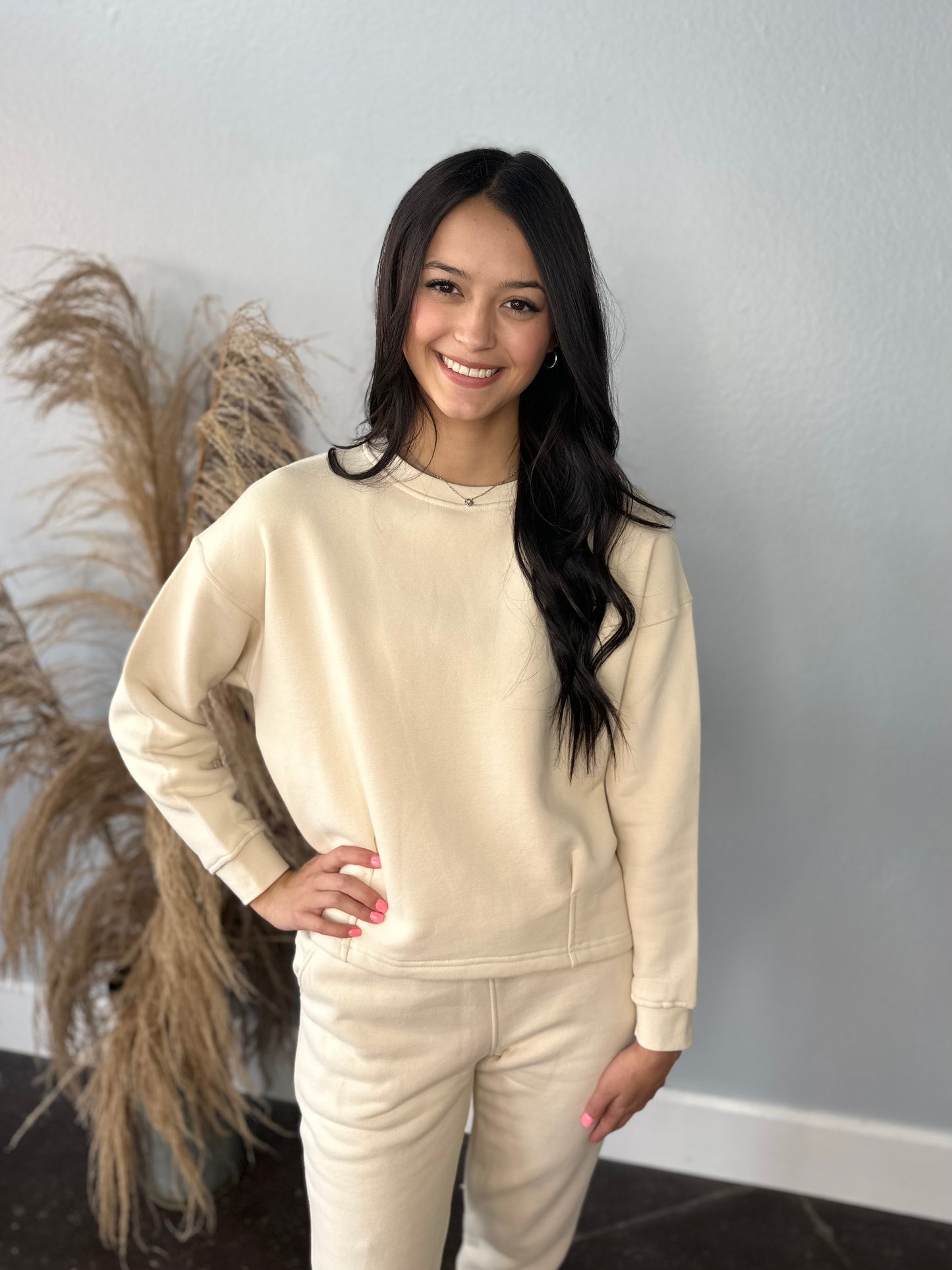 STONE RELAXED FIT SET