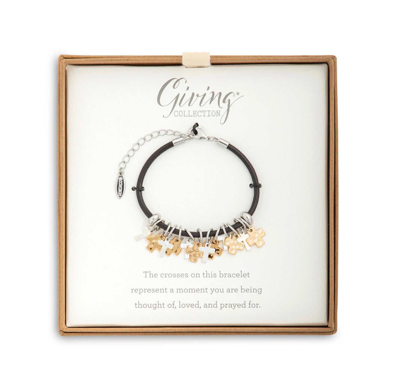 CROSSES GIVING BRACELET