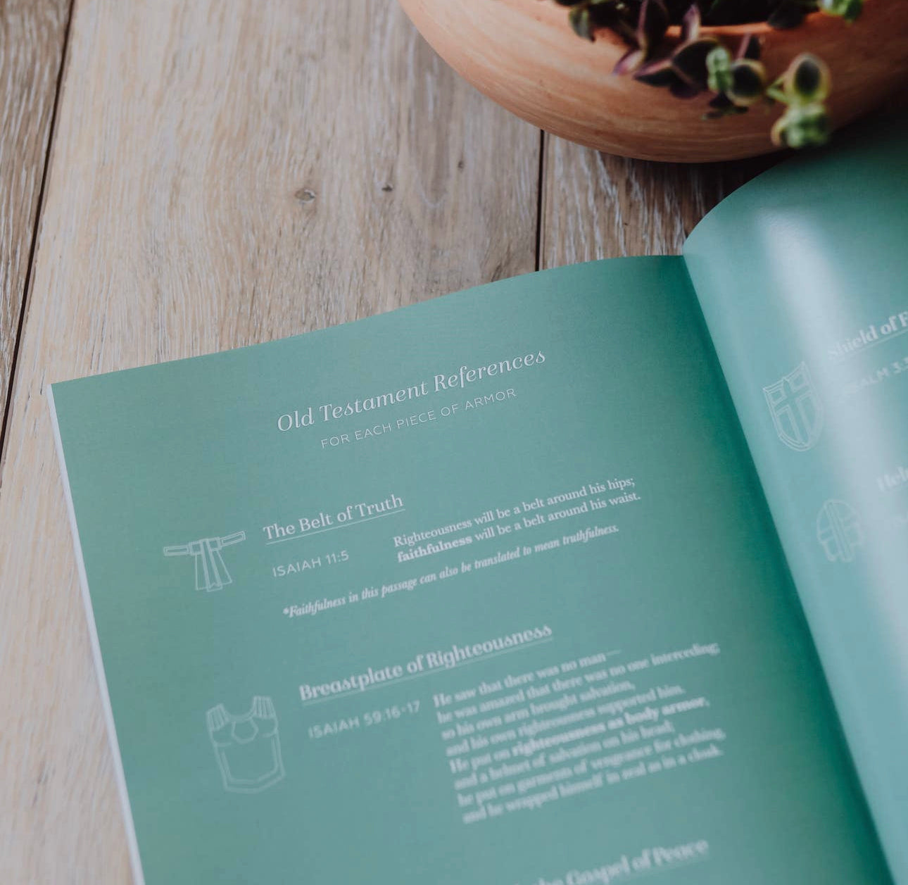 STAND FIRM // ARMOR OF GOD STUDY