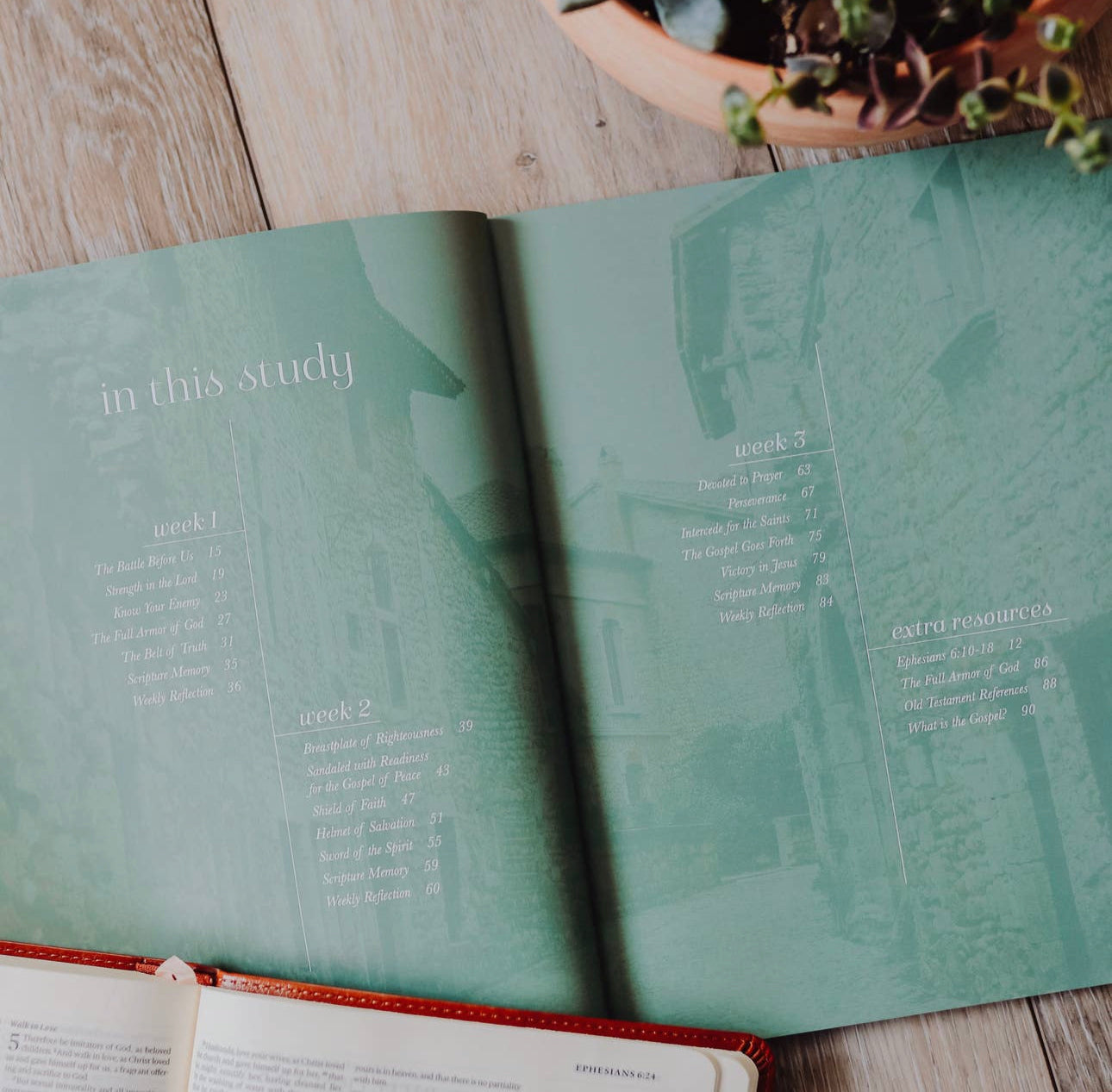 STAND FIRM // ARMOR OF GOD STUDY