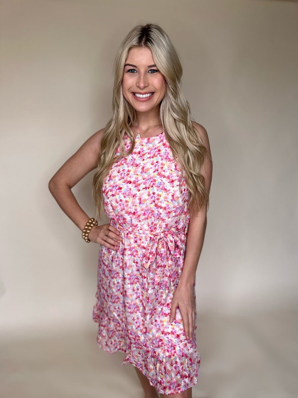 CONFETTI DRESS