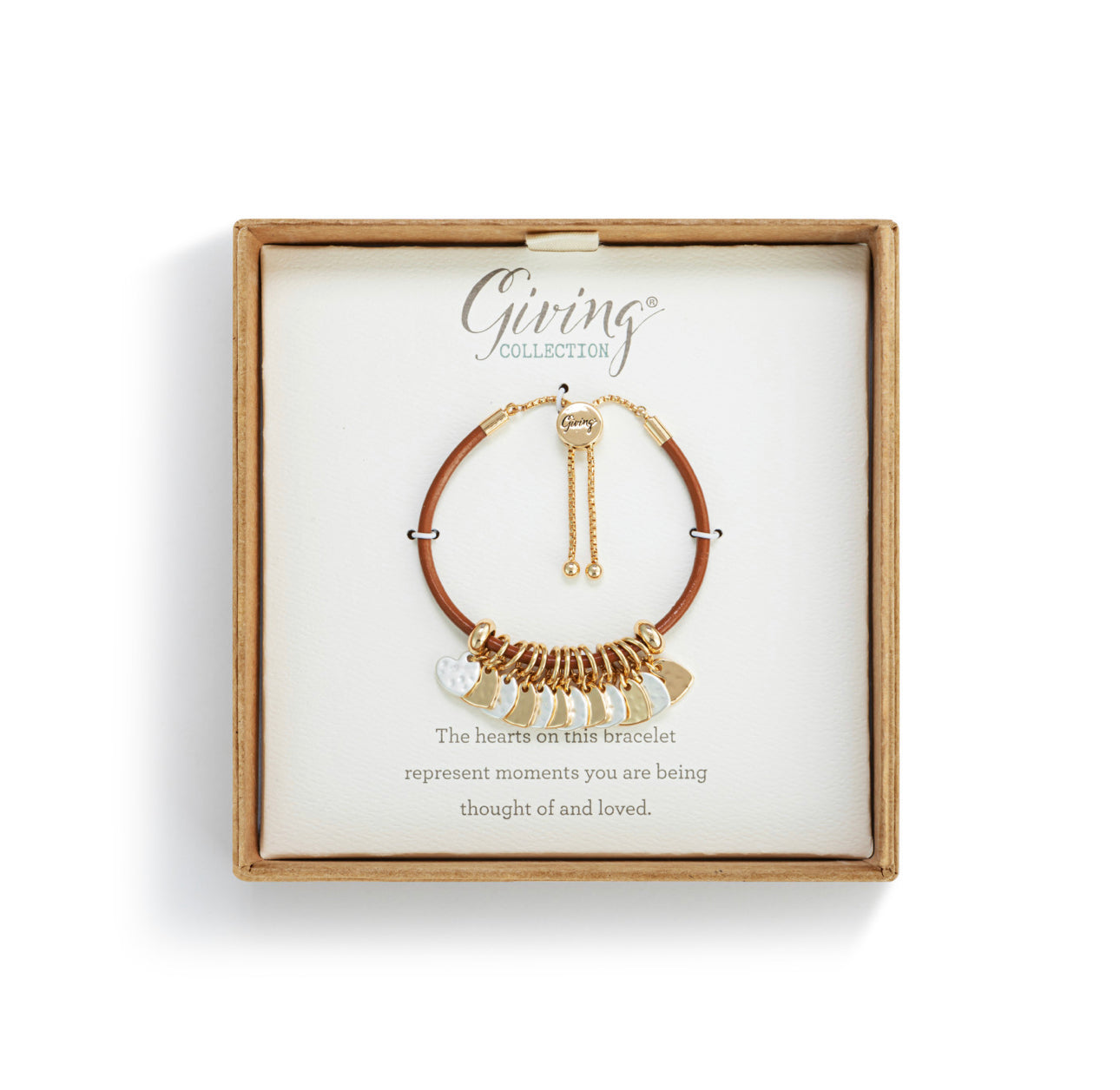 HEARTS GIVING BRACELET