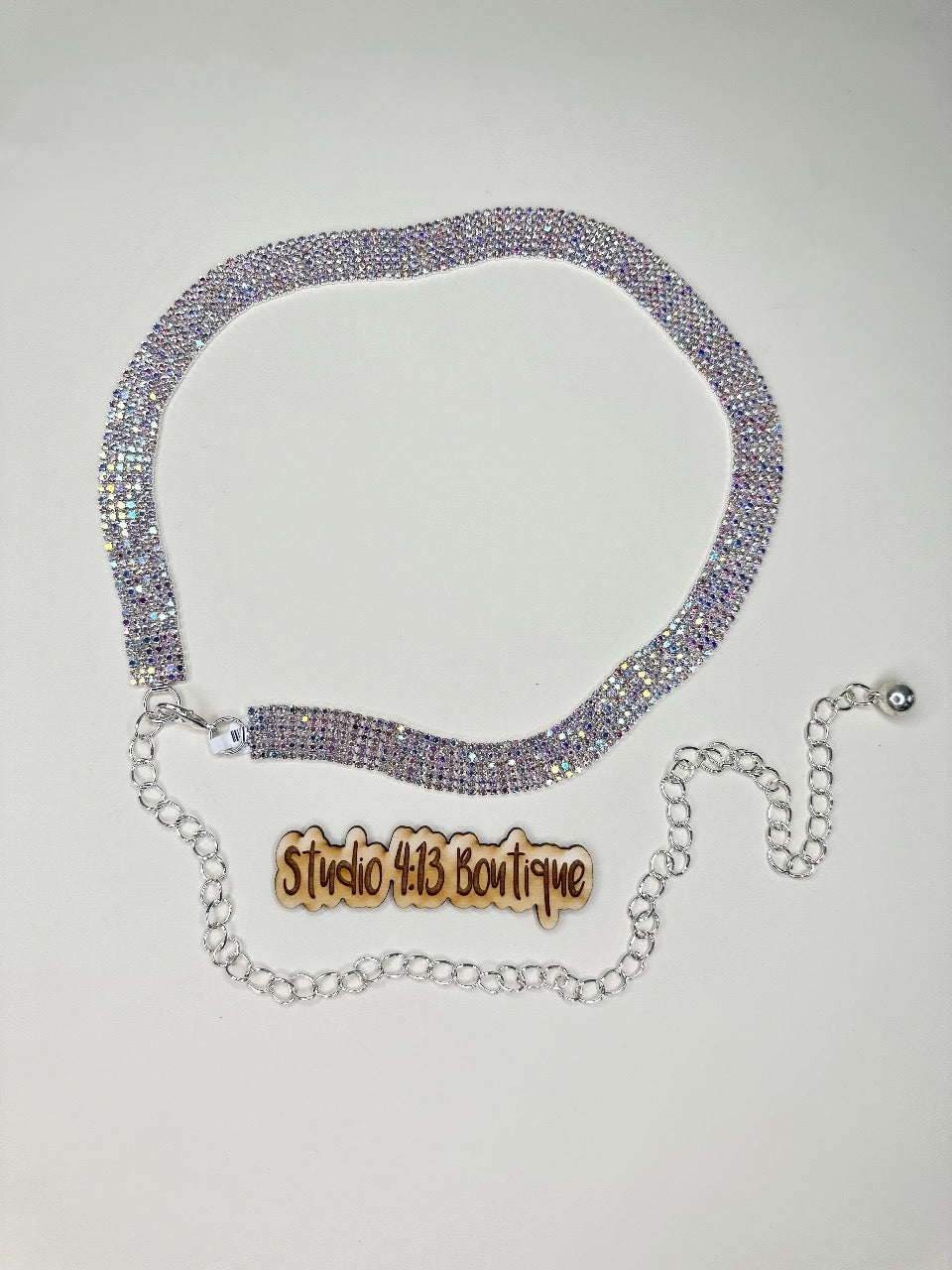 RHINESTONE BELT