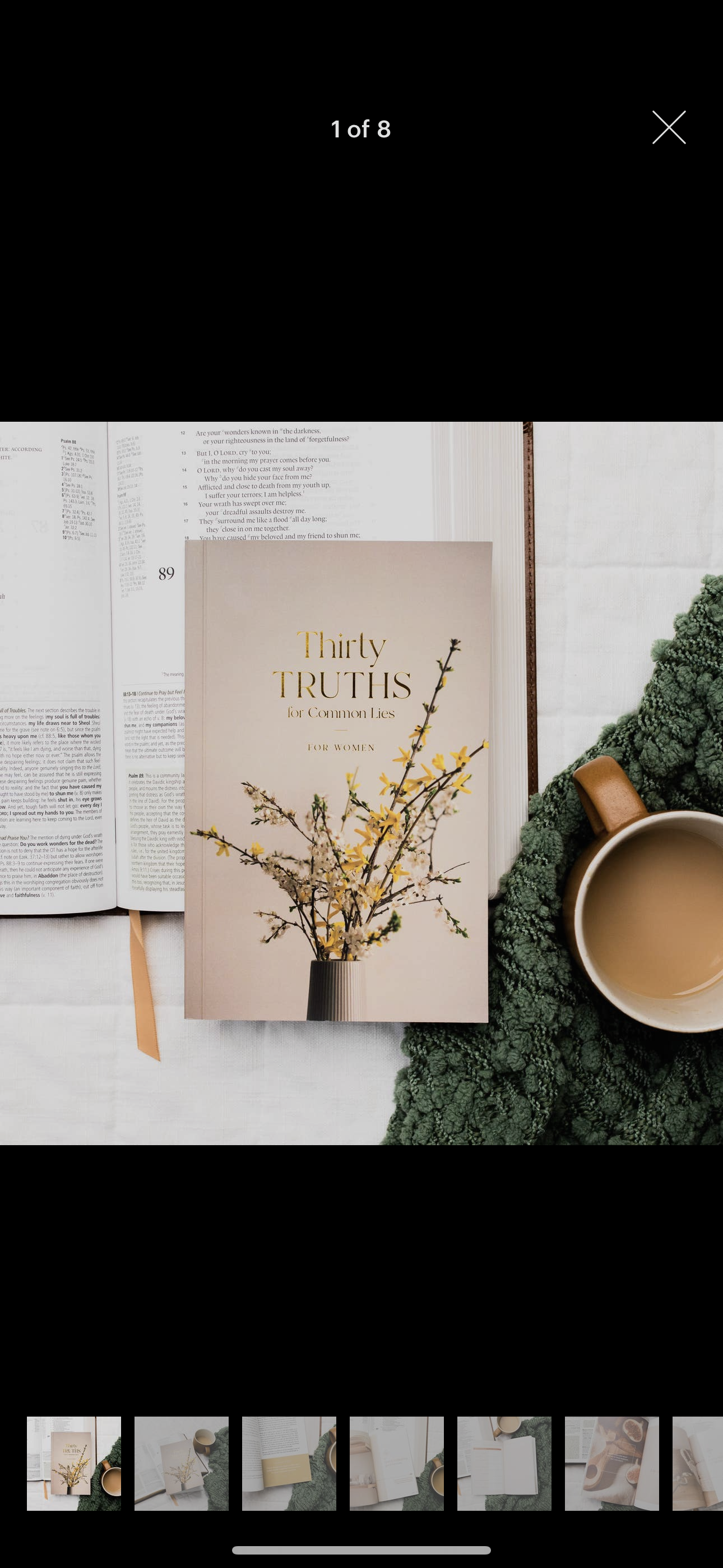 THIRTY TRUTHS FOR COMMON LIES FOR WOMEN