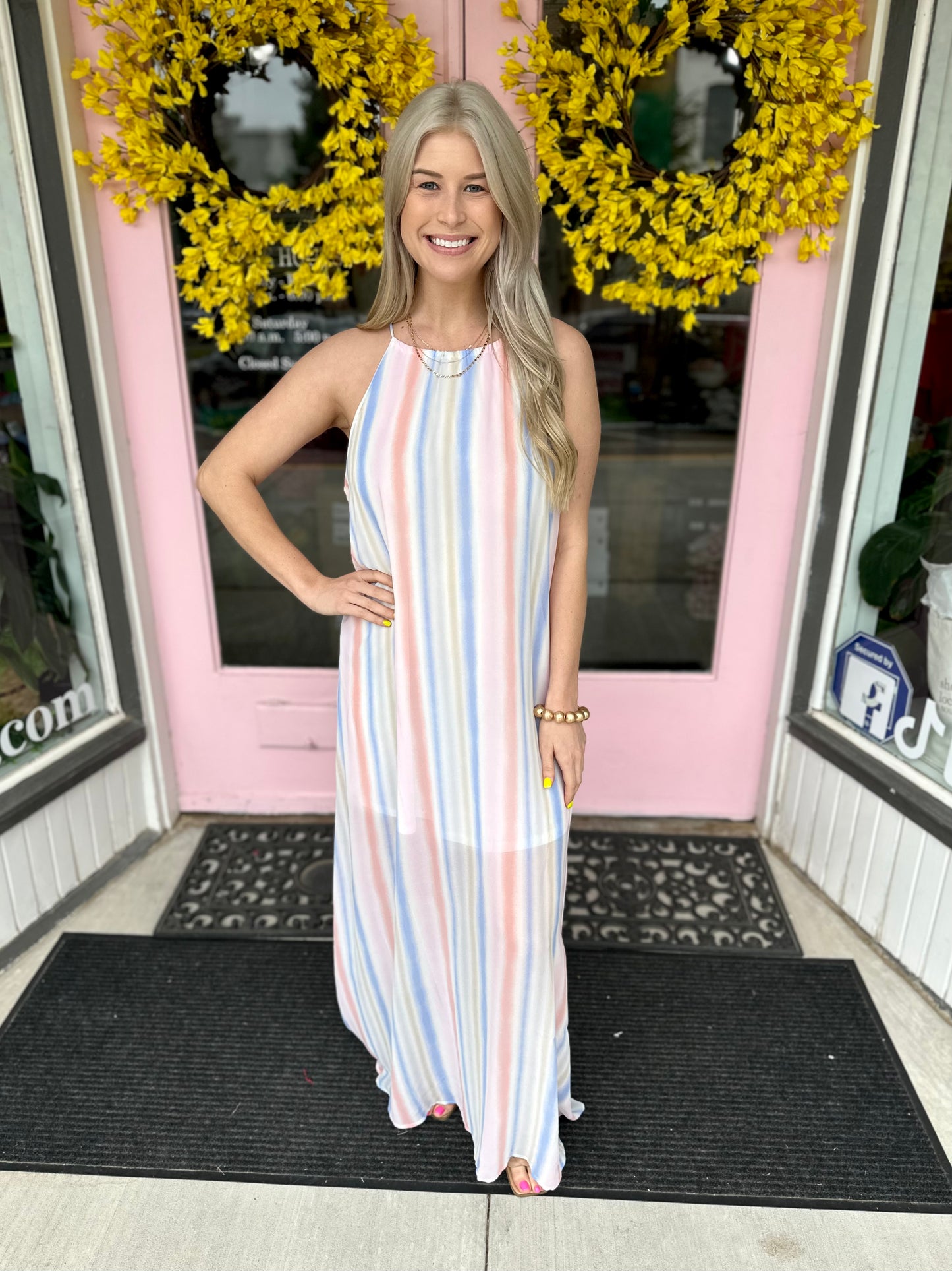 TAKE ME TO THE BEACH MAXI DRESS