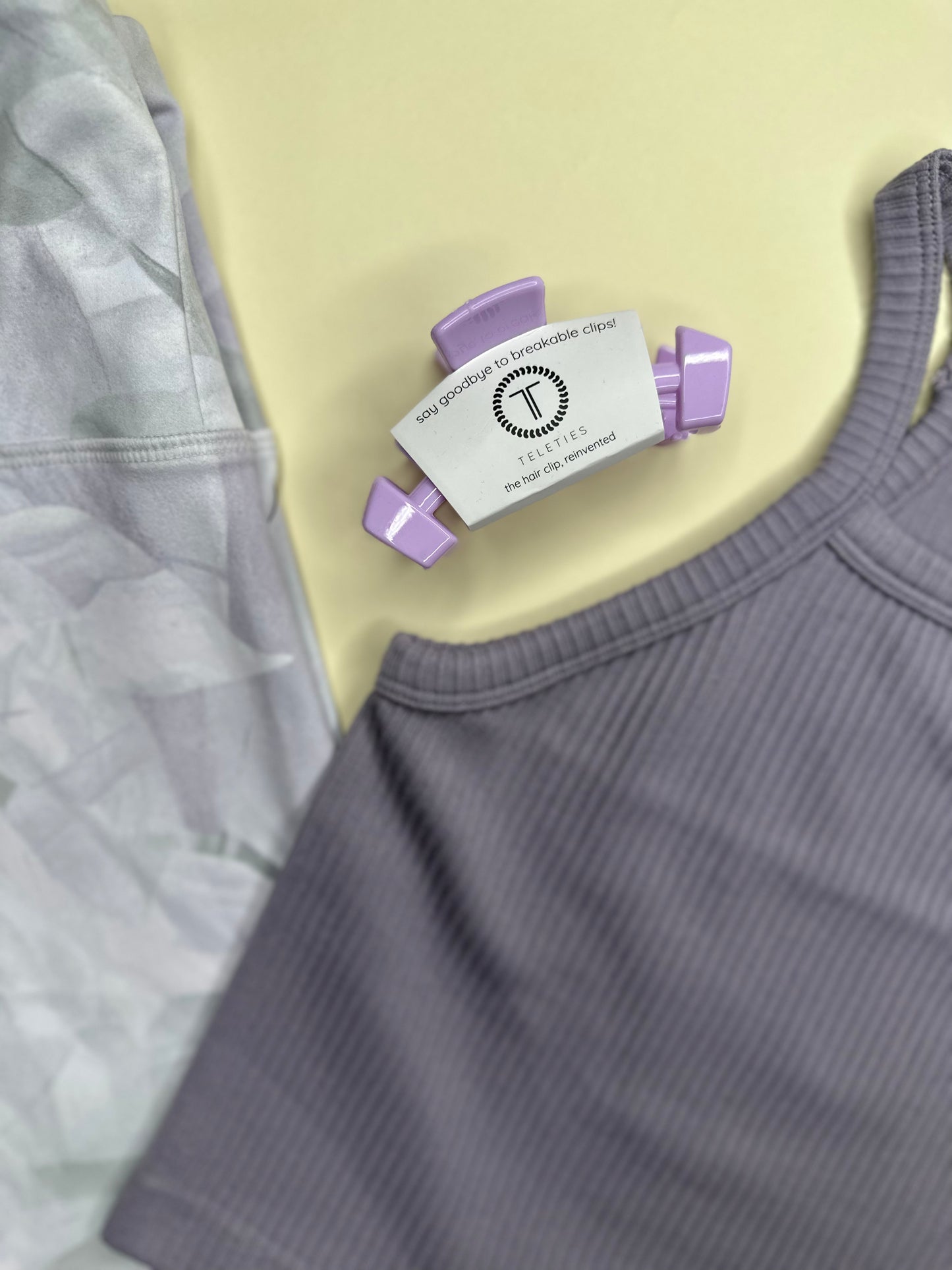 LARGE TELETIES HAIR CLIP