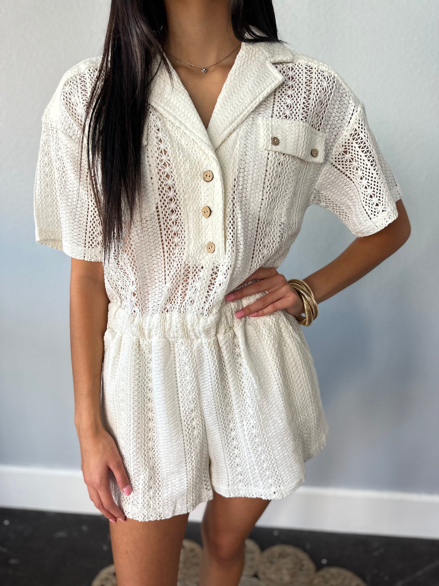 BEACHTIME FUN ROMPER