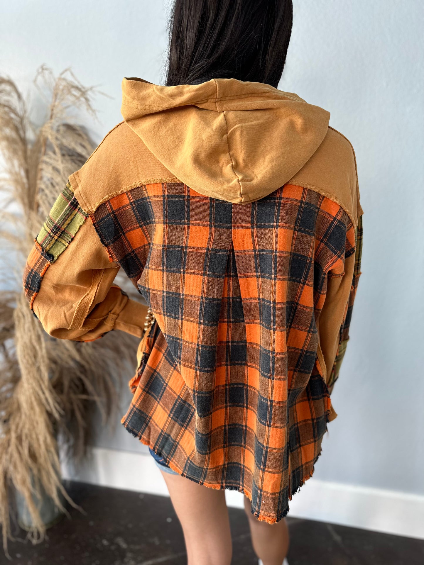 FALL Y'ALL HOODED TOP