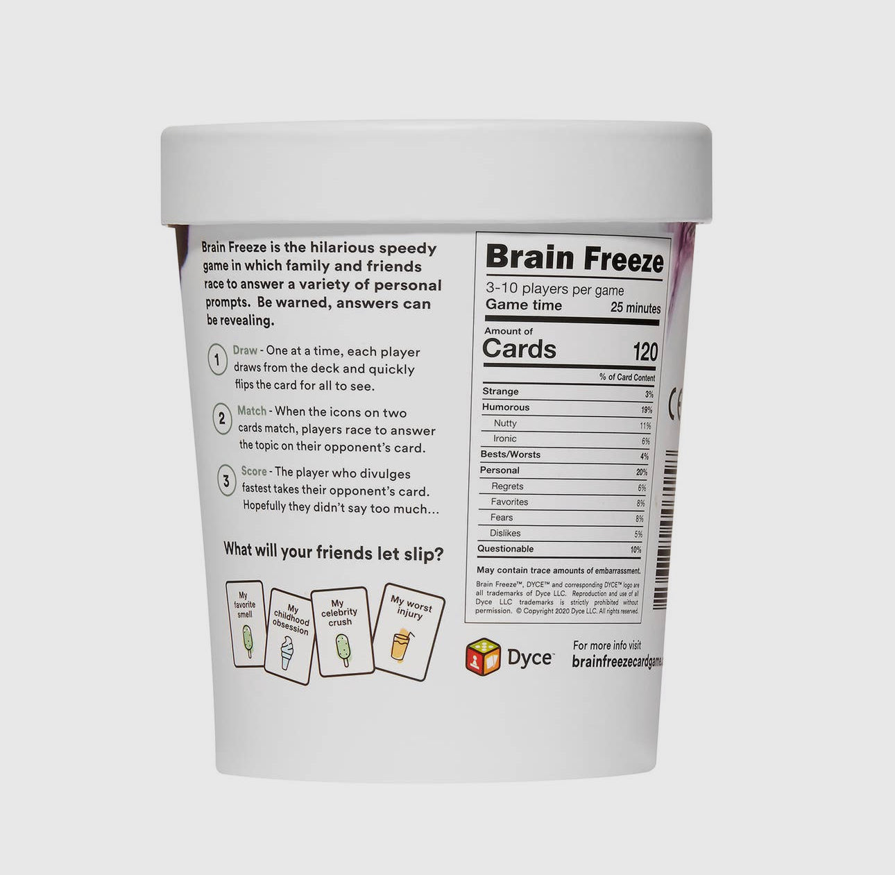 BRAIN FREEZE