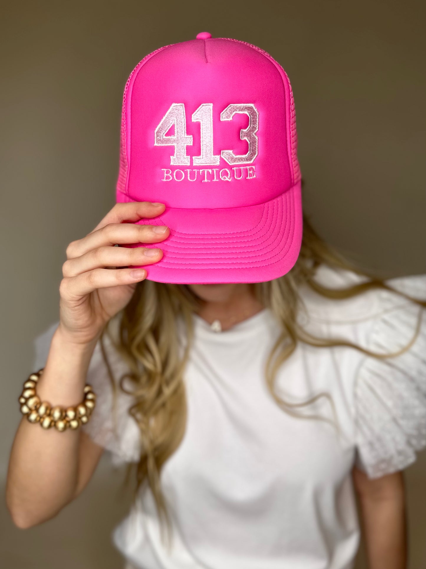 413 TRUCKER HAT