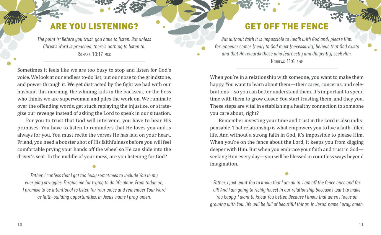 A MUSTARD SEED FAITH DEVOTIONAL