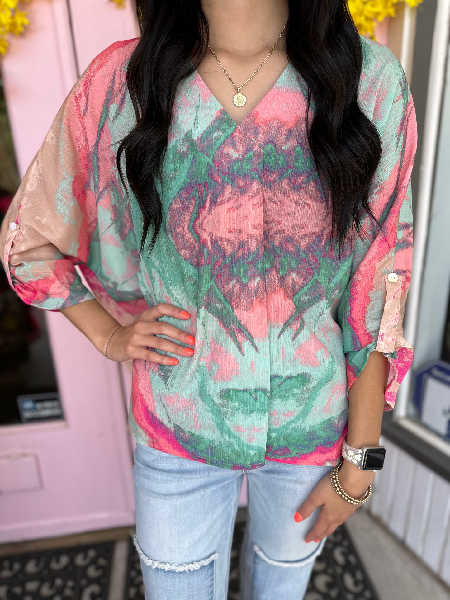 ALL THE COLORS TOP