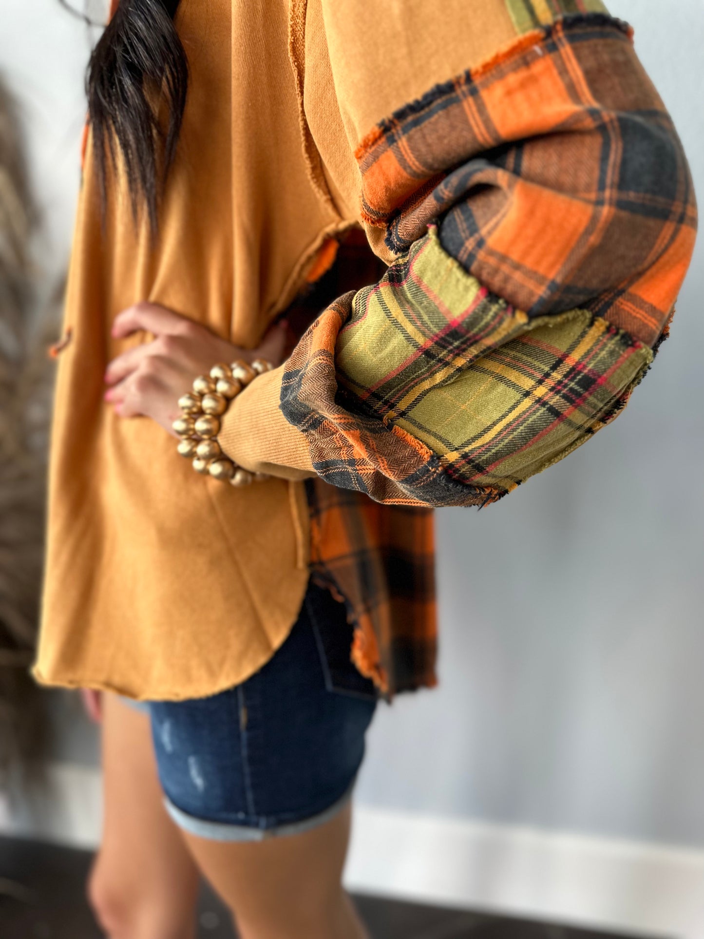 FALL Y'ALL HOODED TOP
