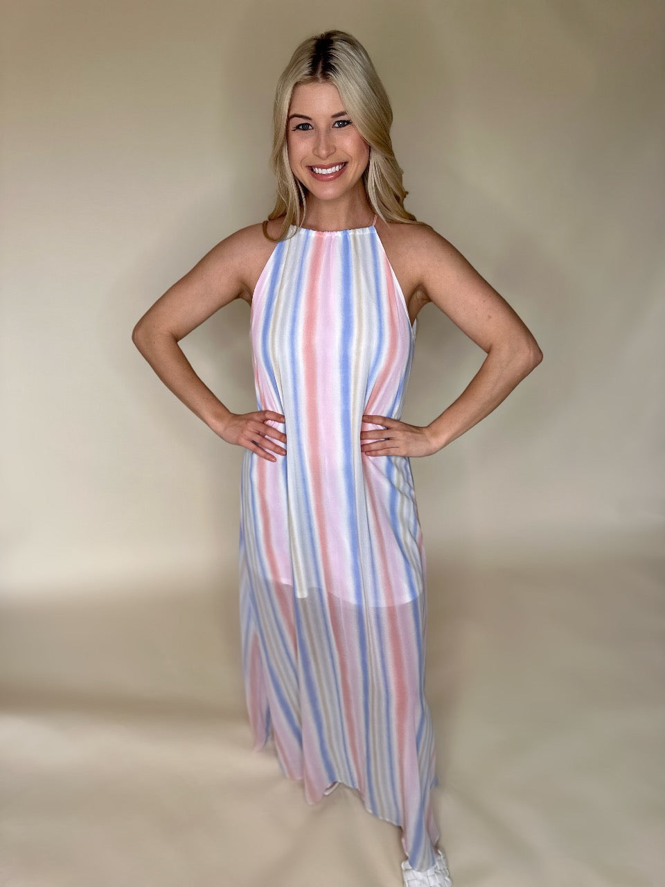 TAKE ME TO THE BEACH MAXI DRESS