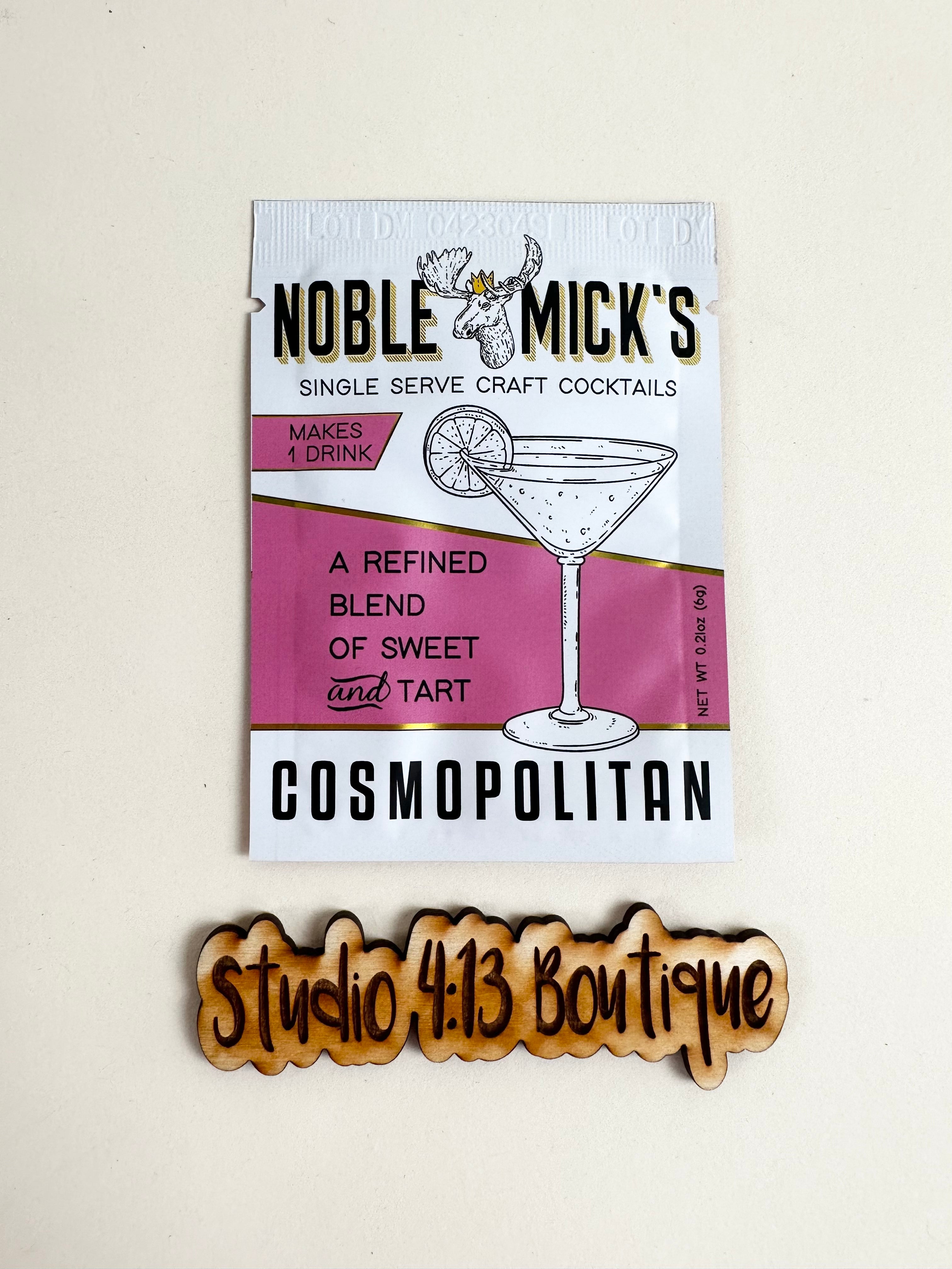 Noble Mick's Cosmopolitan