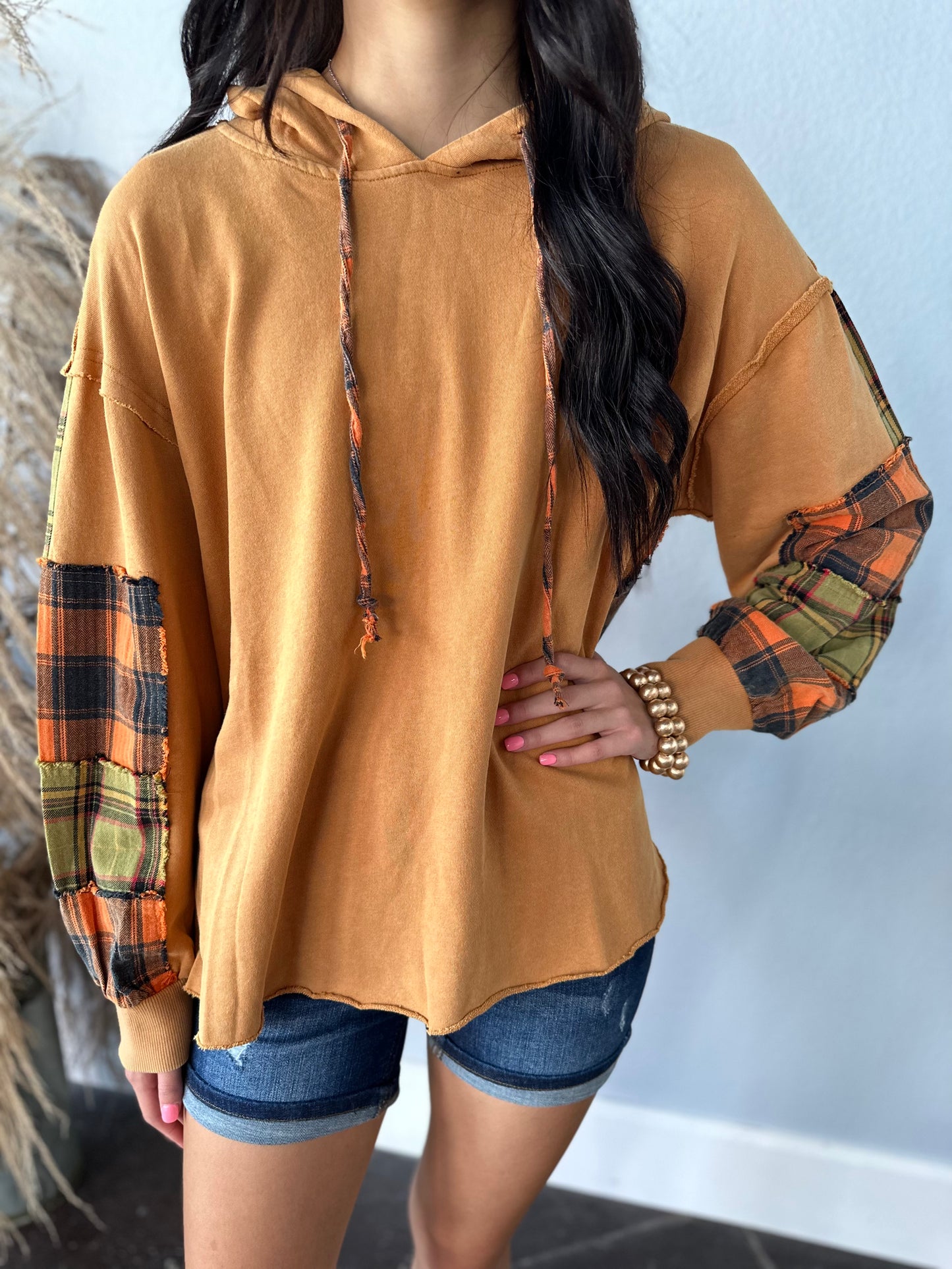 FALL Y'ALL HOODED TOP