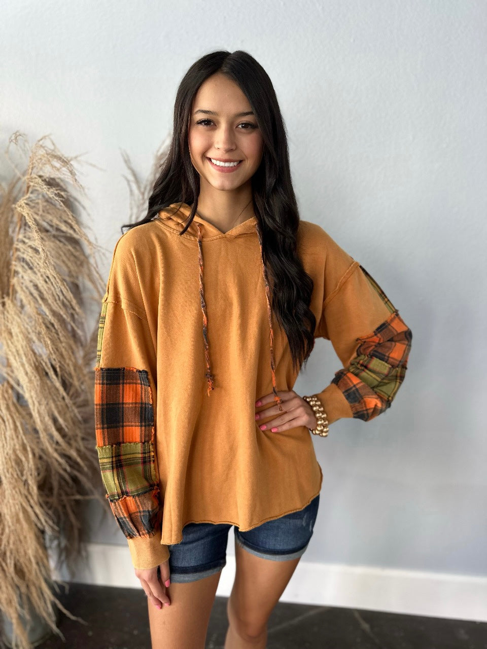 FALL Y'ALL HOODED TOP