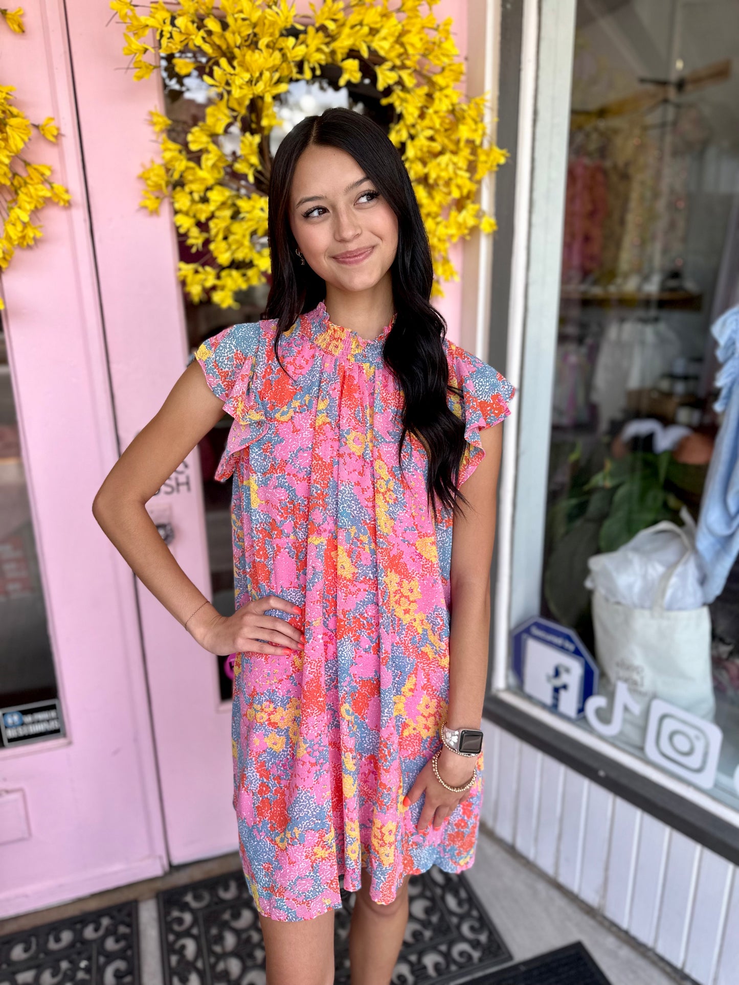 PINK O'LA DRESS