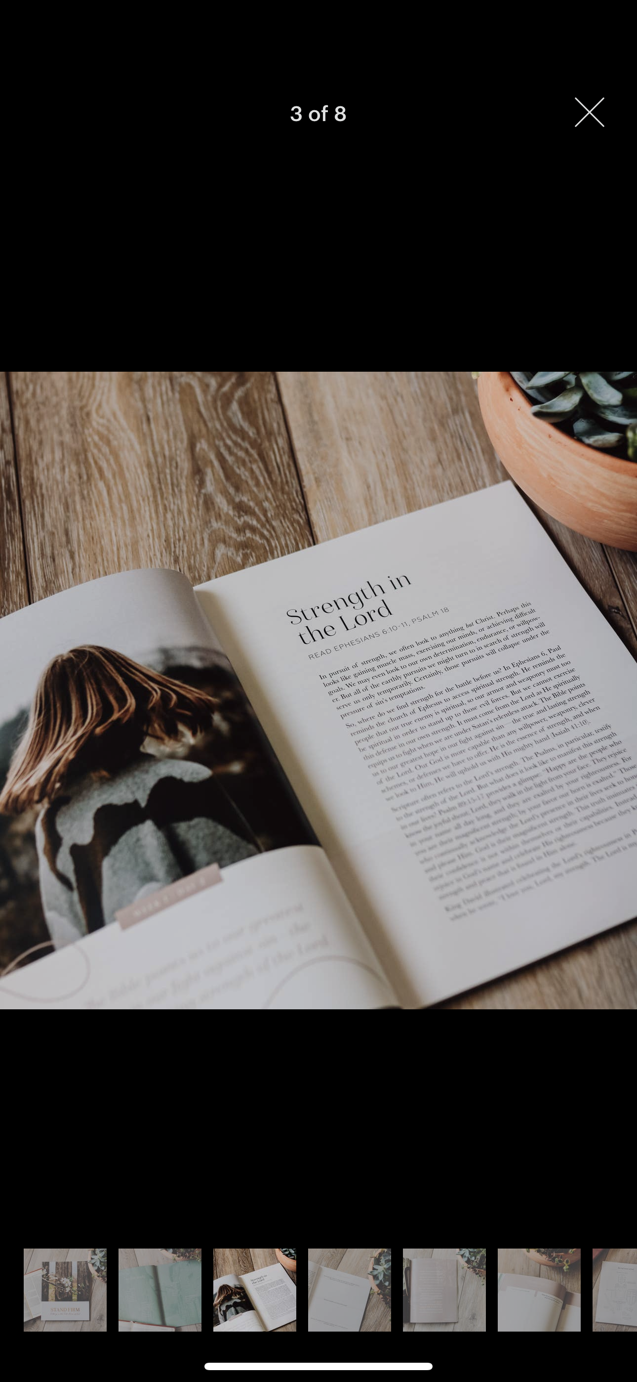 STAND FIRM // ARMOR OF GOD STUDY