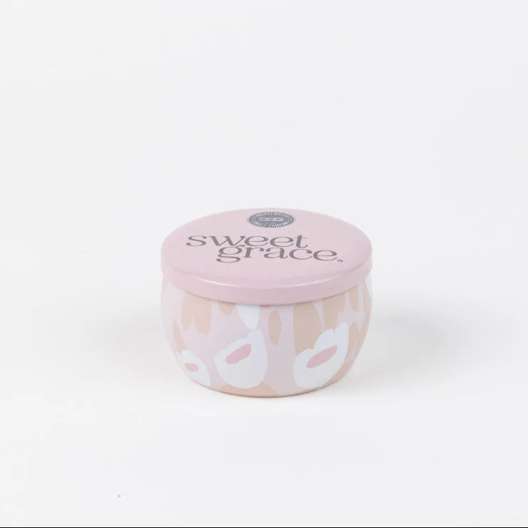 SWEET GRACE MINI CANDLE TIN