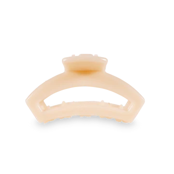 SMALL ALMOND TELETIES OPEN HAIR CLIP
