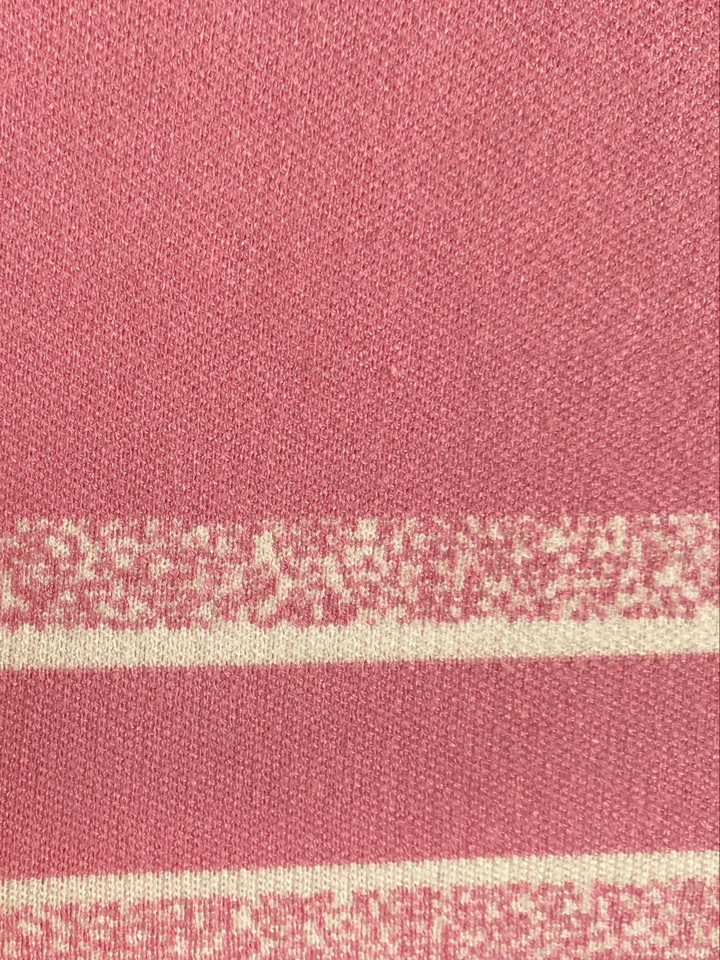 PINK & MARBLED PINK STRIPE TOP