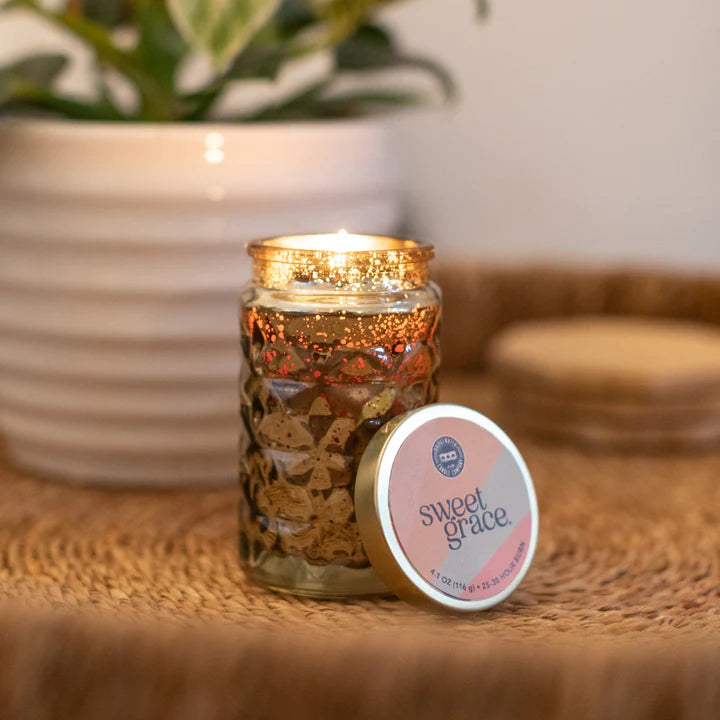 SWEET GRACE VINTAGE GOLD CANDLE