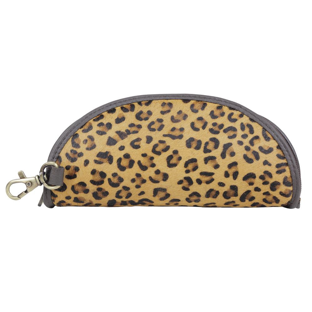 CHEETAH GLASSES CASE