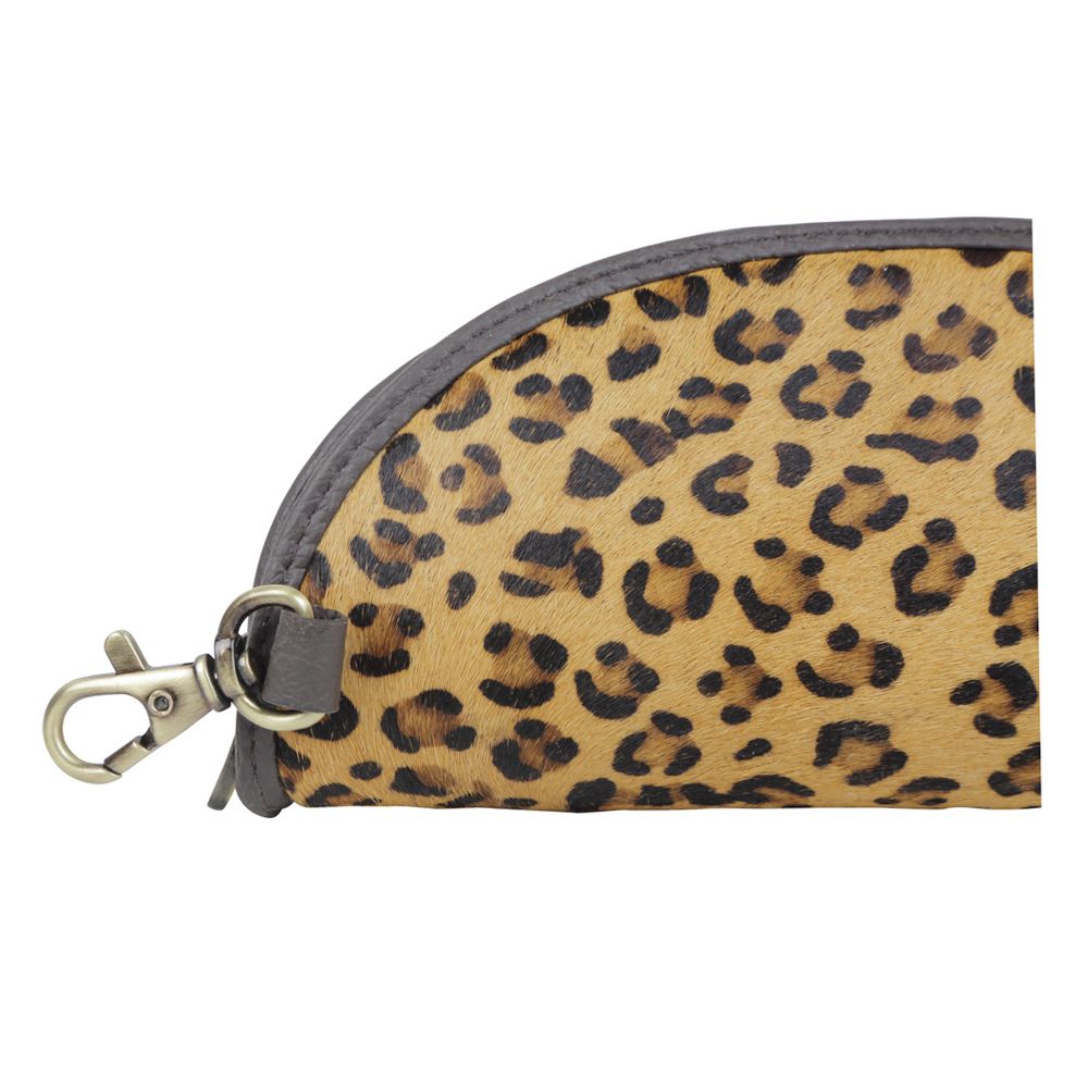 CHEETAH GLASSES CASE