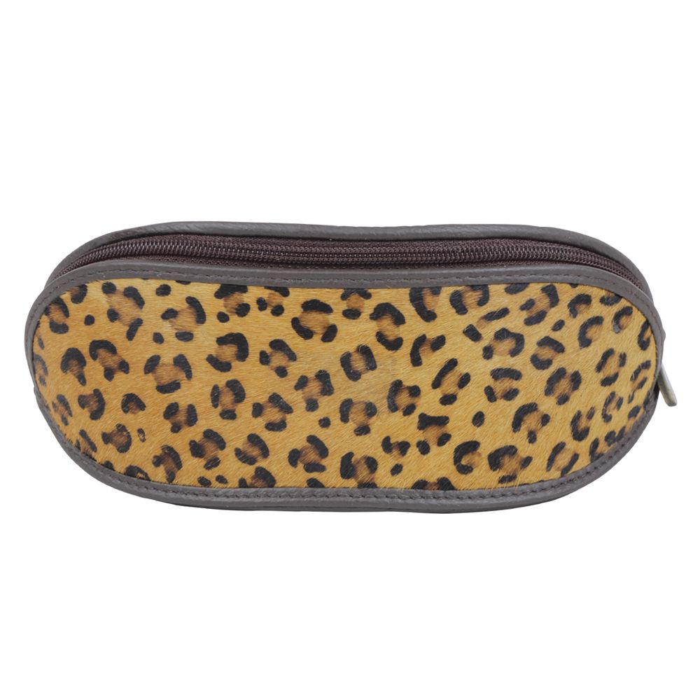 CHEETAH GLASSES CASE