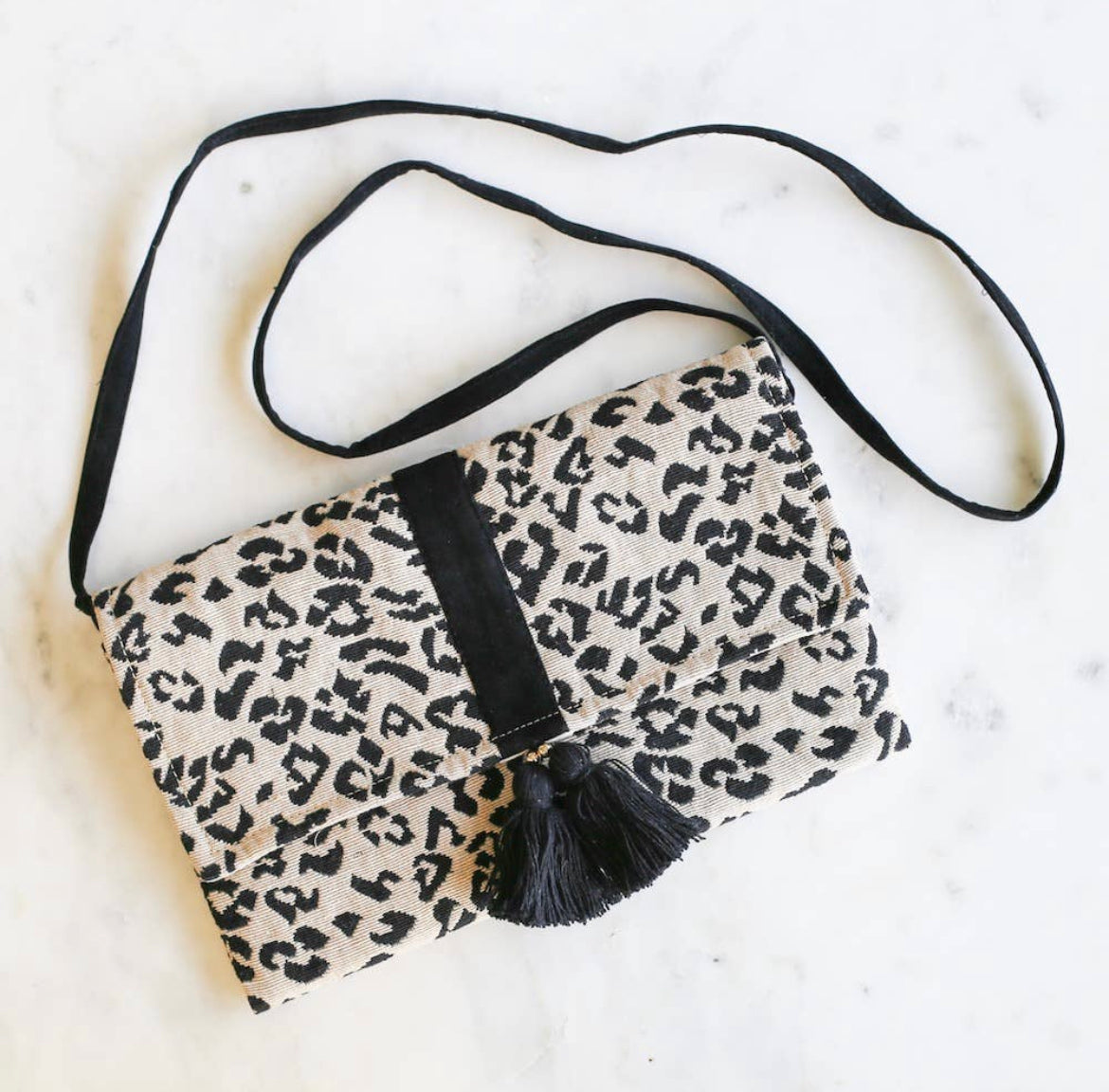 CHEETAH CROSSBODY