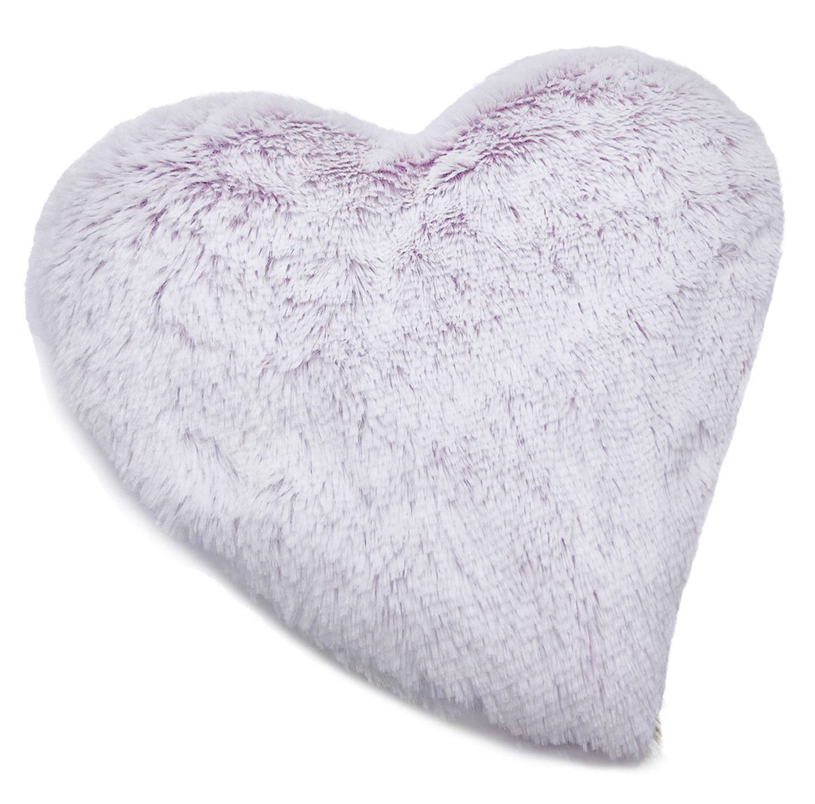 MARSHMALLOW LAVENDER WARMIES HEART HEAT PAD