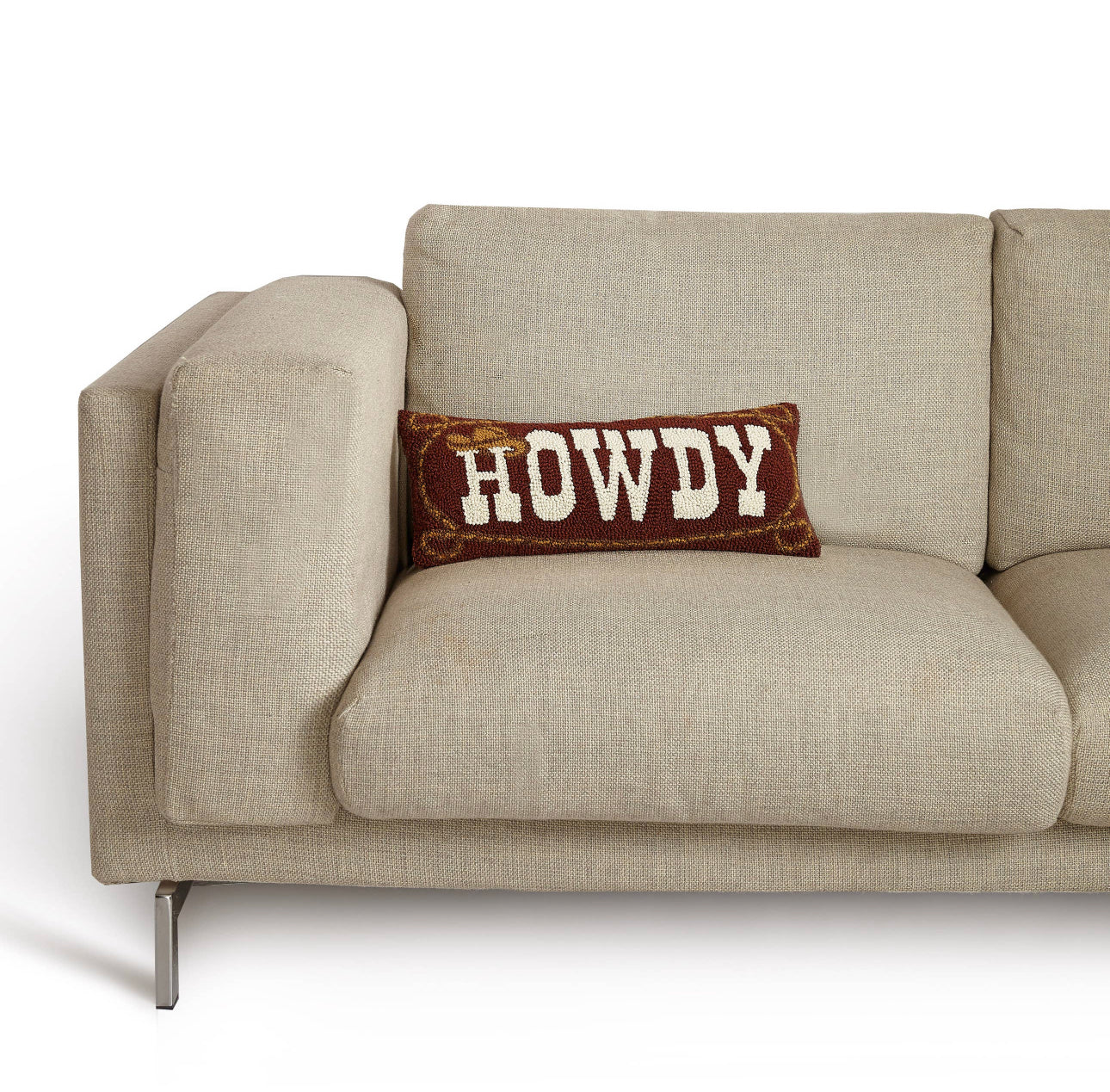 HOWDY HOOK PILLOW