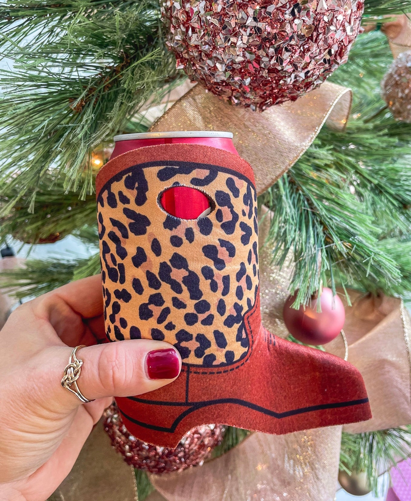 COWBOY BOOT KOOZIE