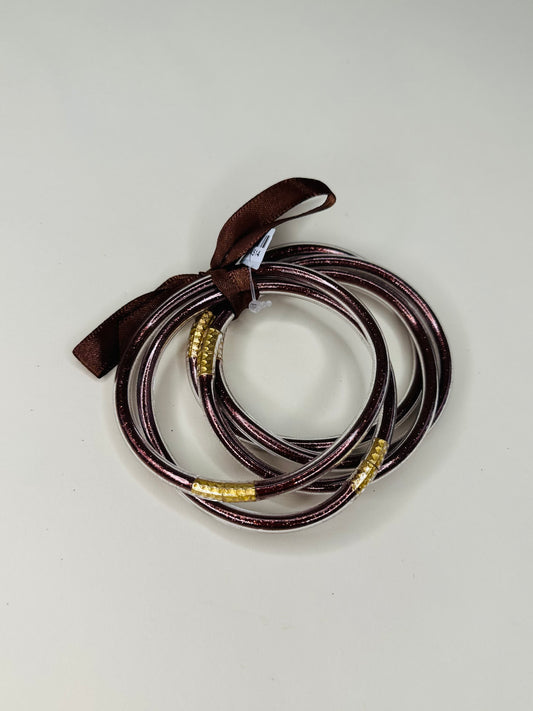 BROWN BANGLES