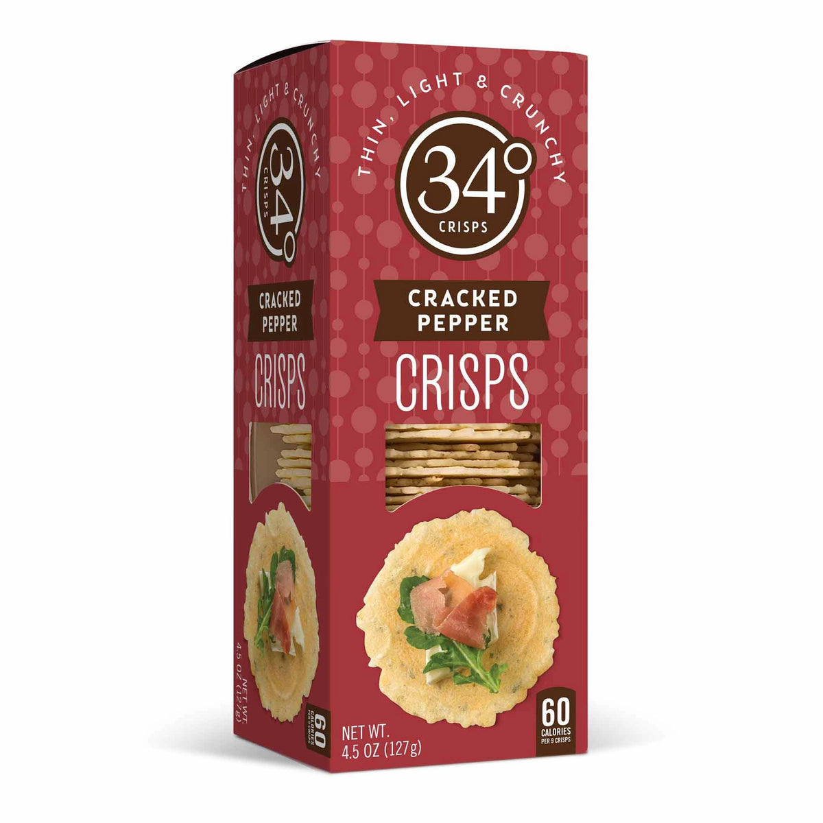 CRACKED PEPPER CRISPS