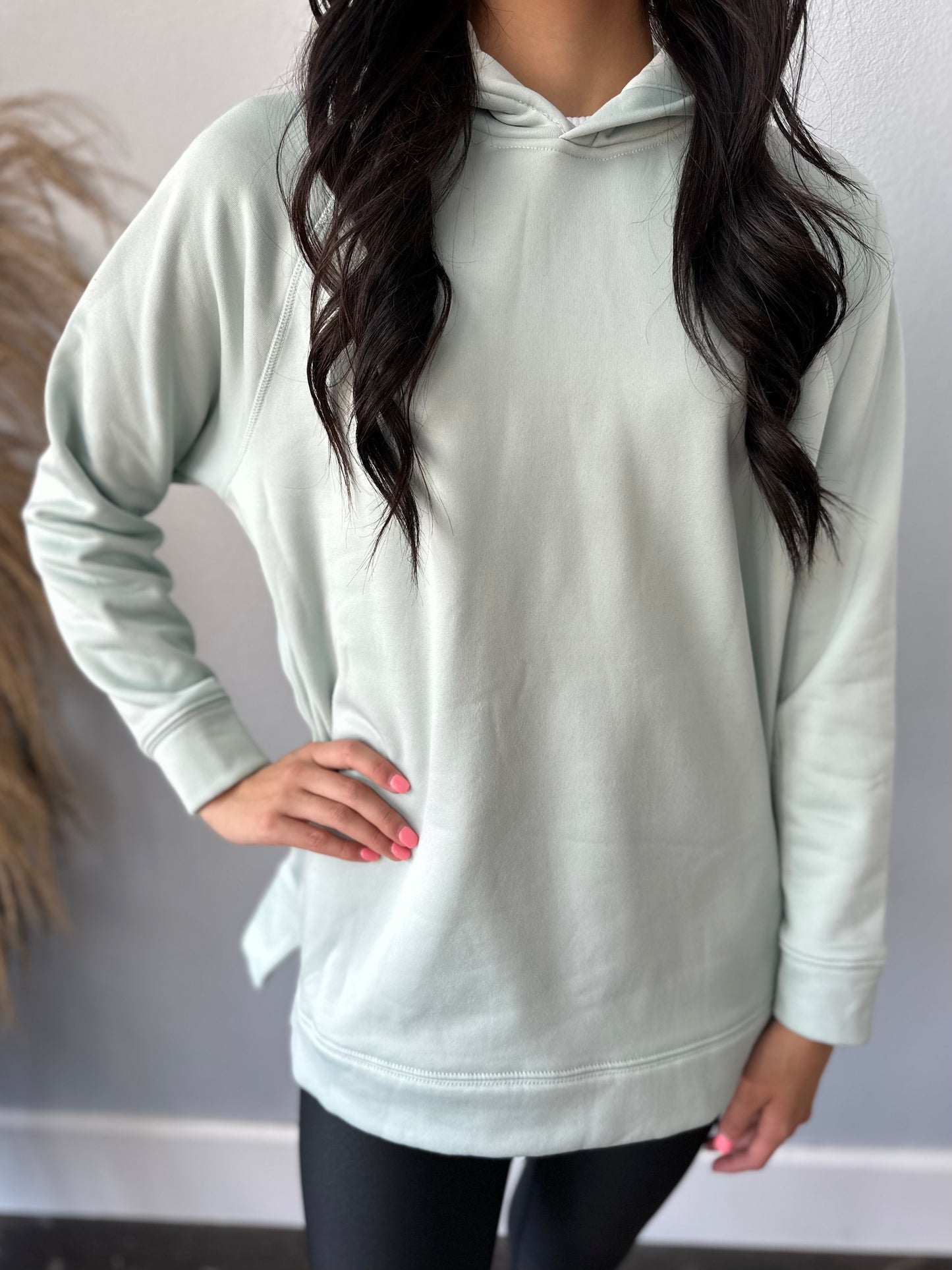 OCEAN SPRAY ANTHRO SIDE ZIP PULLOVER