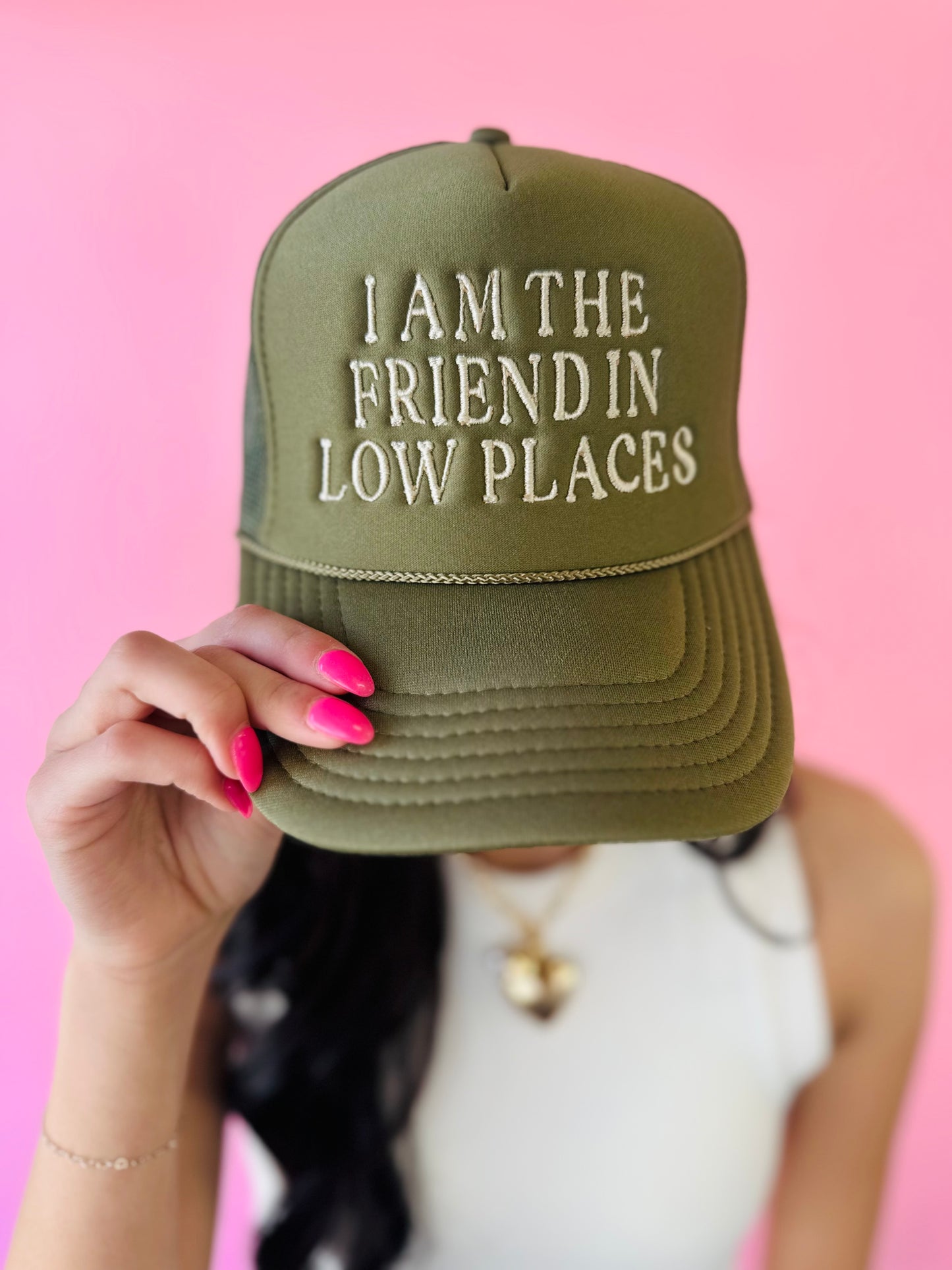 OLIVE - I AM THE FRIEND IN LOW PLACES
