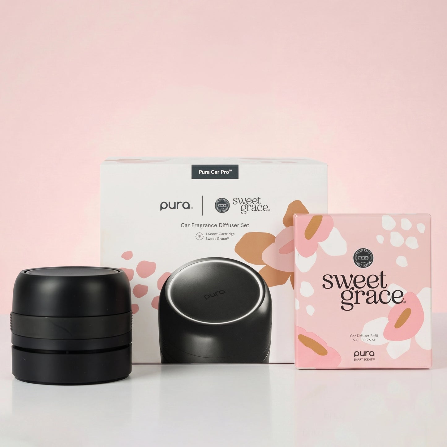 PURA CAR FRAGRANCE DIFFUSER SET