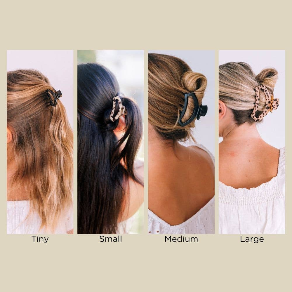 Open Hair Clip | Small | Tropical Punch