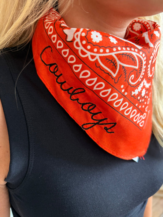 ORANGE BANDANA COWBOYS