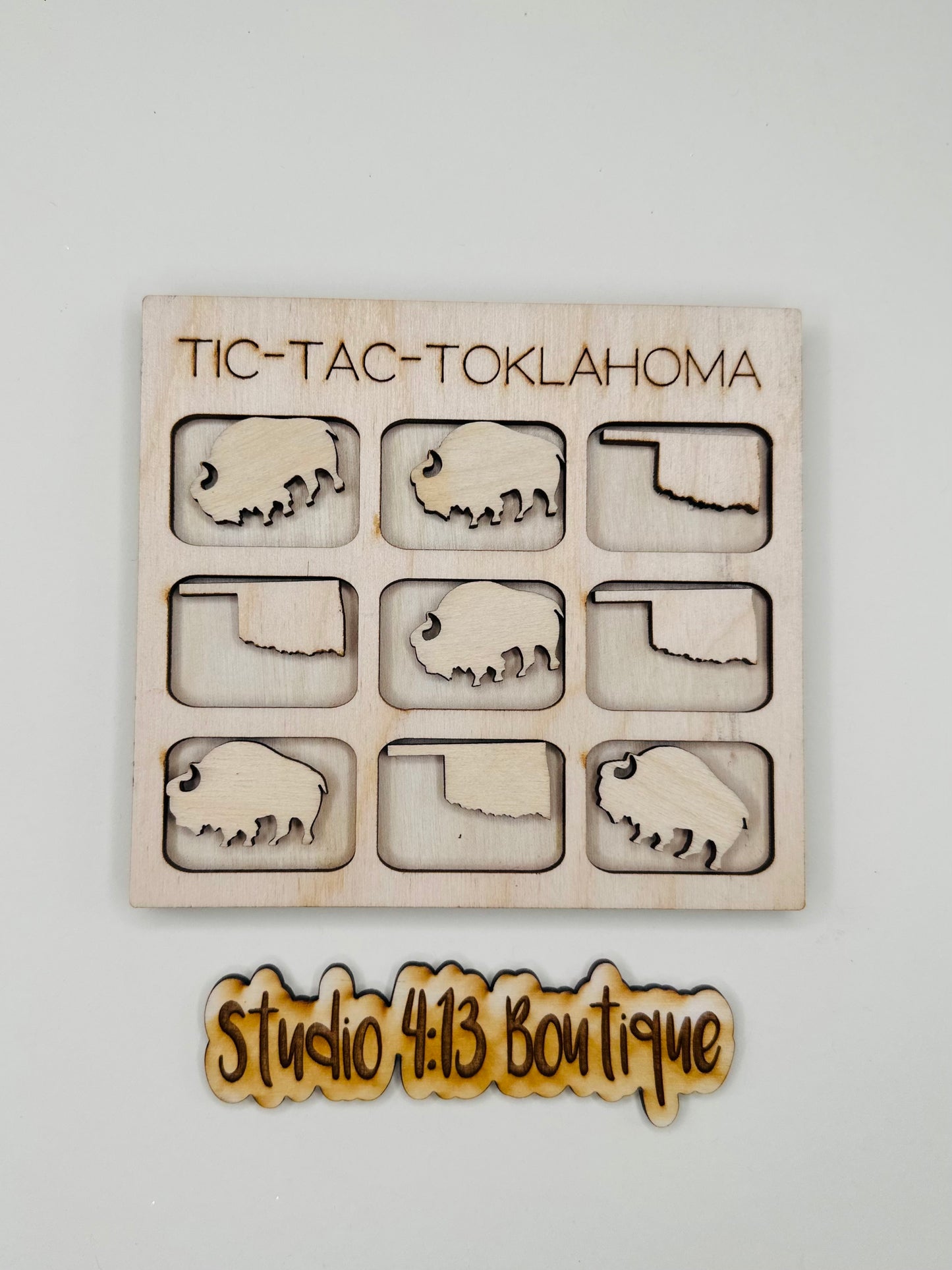 PRE-ORDER BUFFALO STATE TIC-TAC-TOKLAHOMA