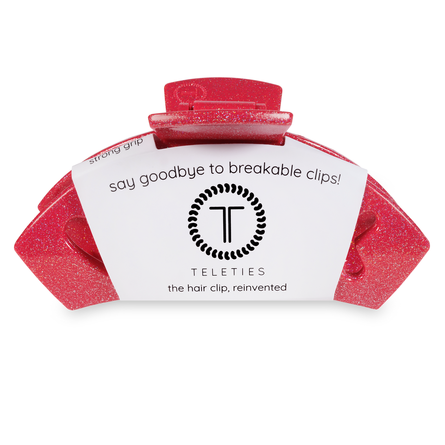Red Sweet Talker Large Hair Clip